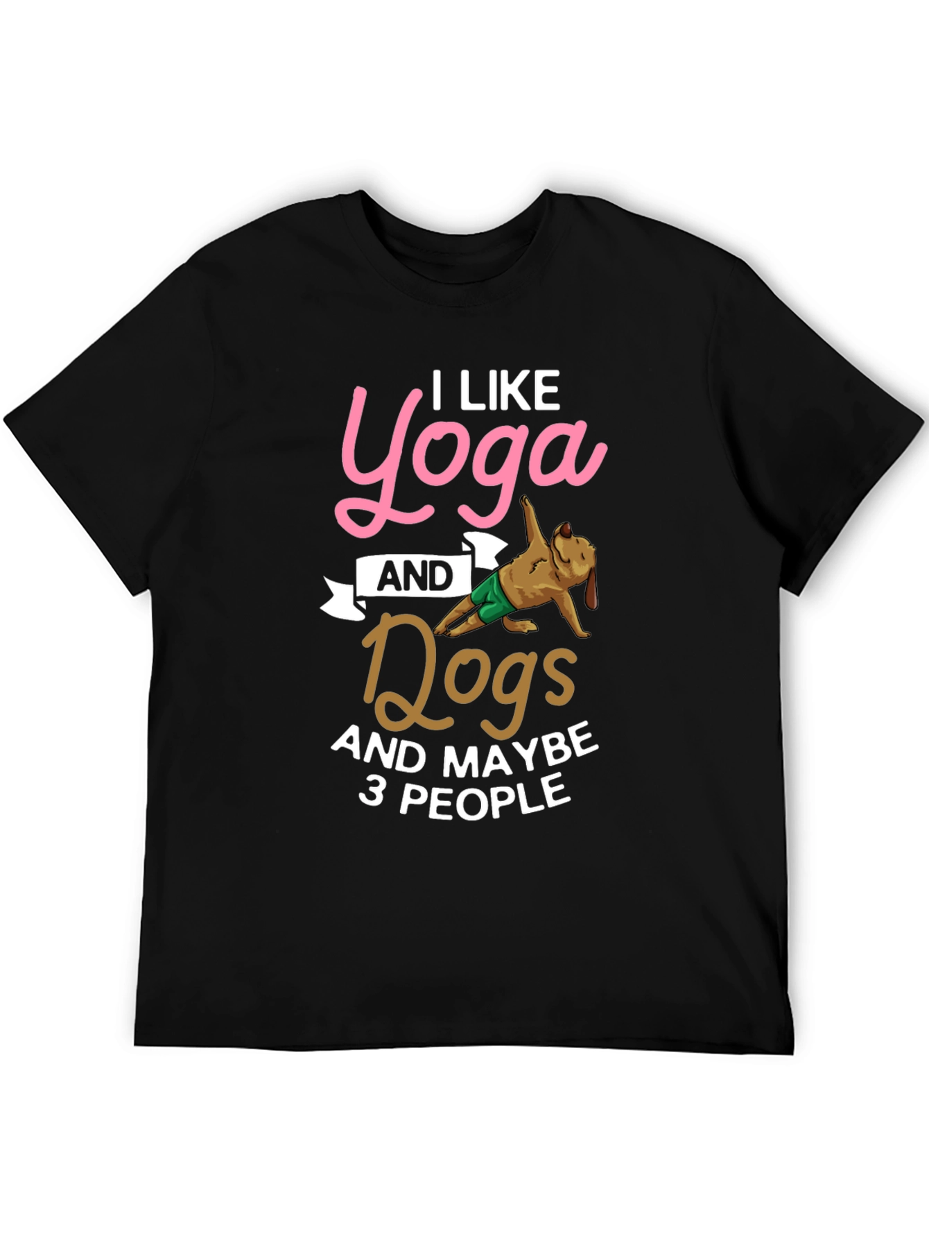 Yoga & Dogs Graphic Tee