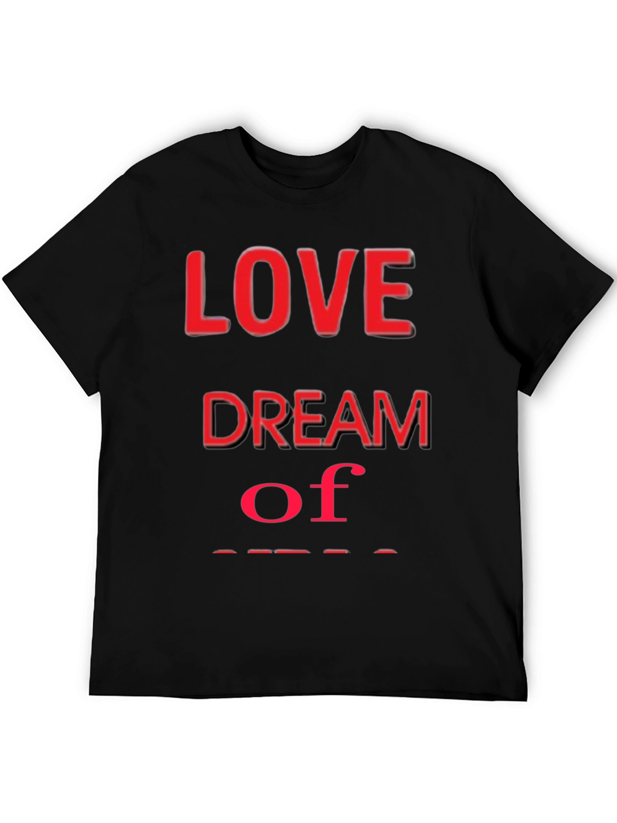 Love Dream T-Shirt - Stylish Graphic Tee