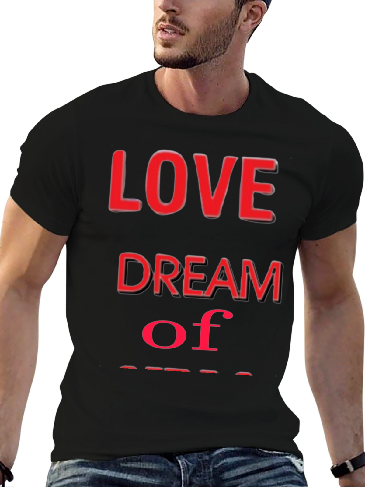 Love Dream T-Shirt - Stylish Graphic Tee