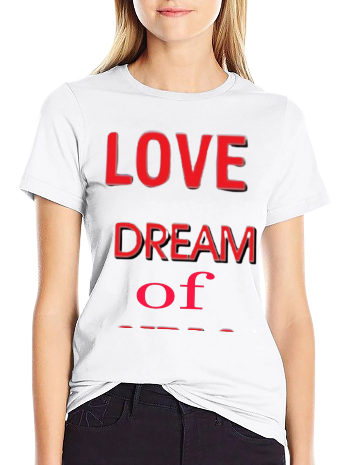 Love Dream T-Shirt - Stylish Graphic Tee