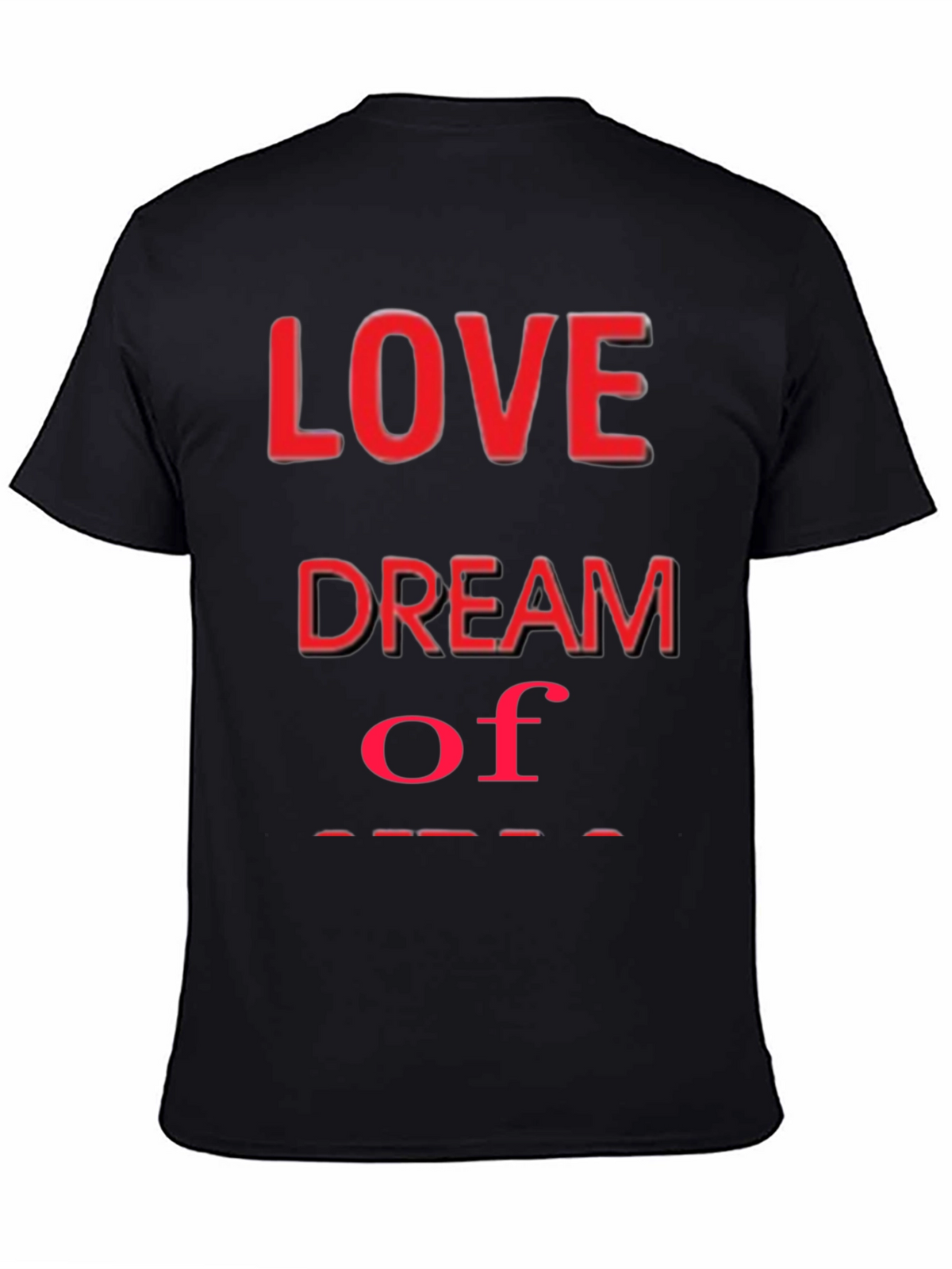 Love Dream T-Shirt - Stylish Graphic Tee