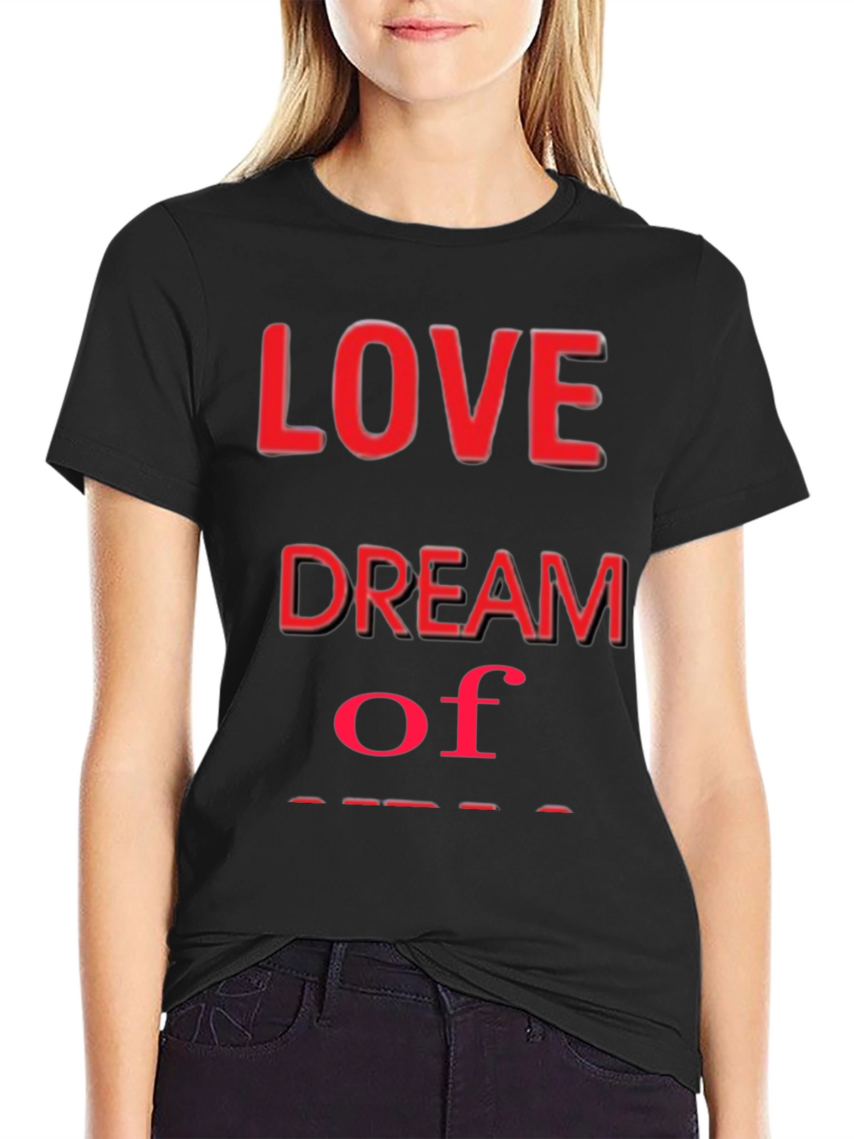 Love Dream T-Shirt - Stylish Graphic Tee