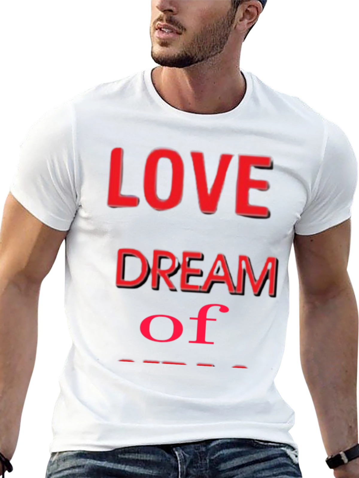 Love Dream T-Shirt - Stylish Graphic Tee
