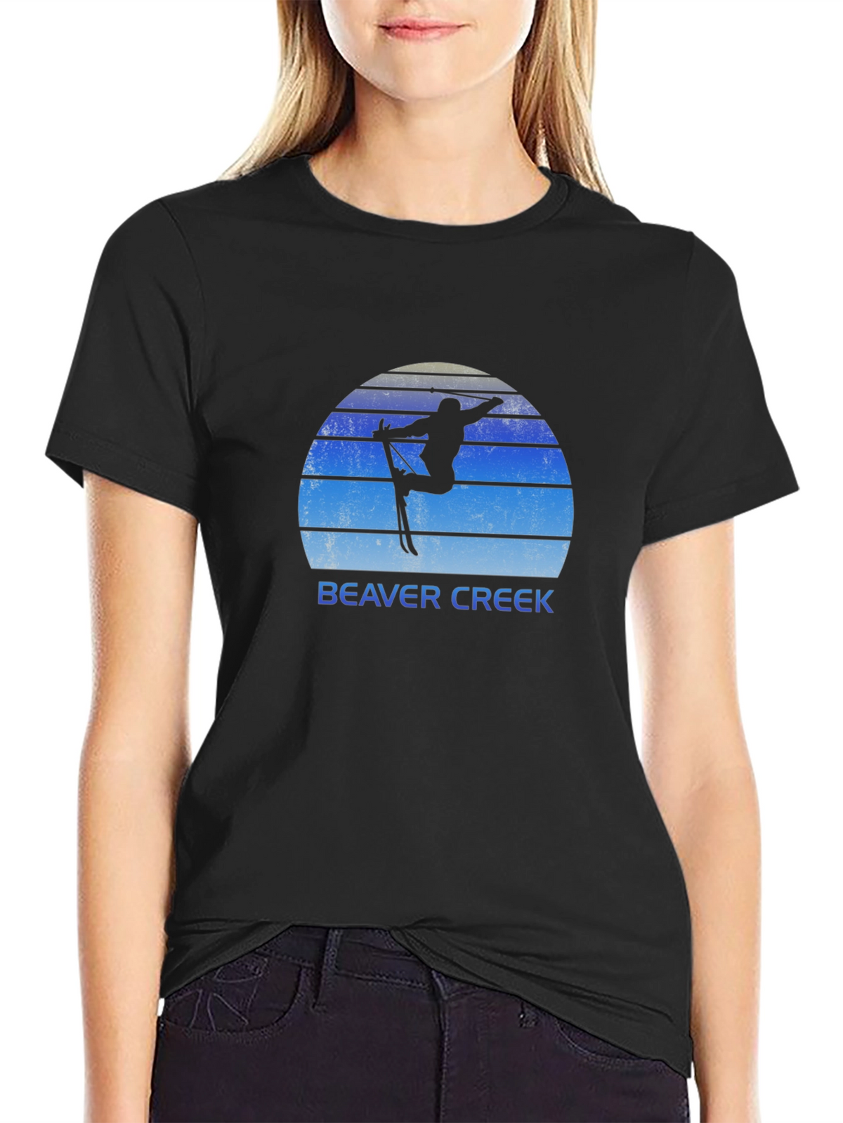Beaver Creek Ski T-Shirt Retro Style