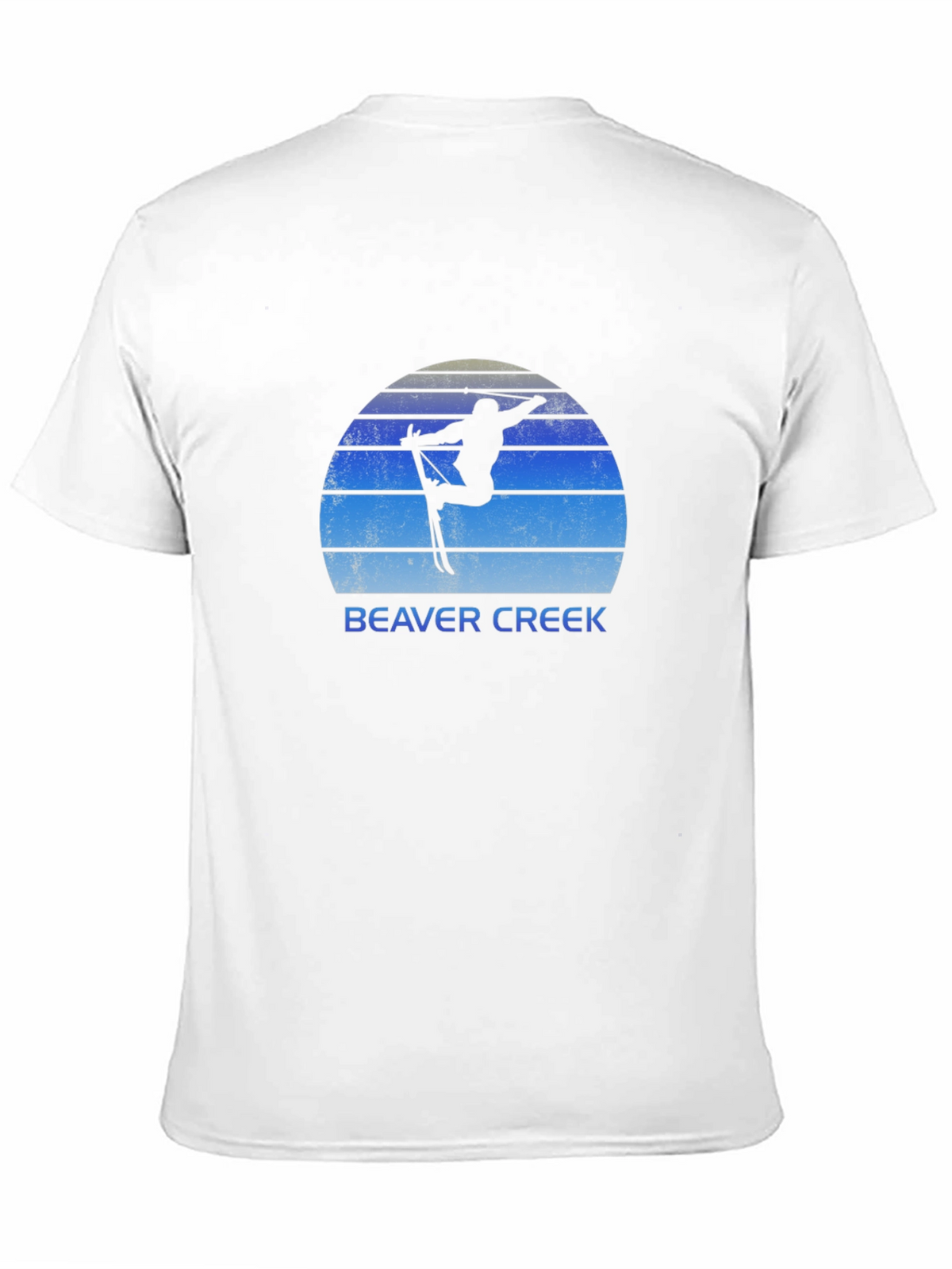 Beaver Creek Ski T-Shirt Retro Style