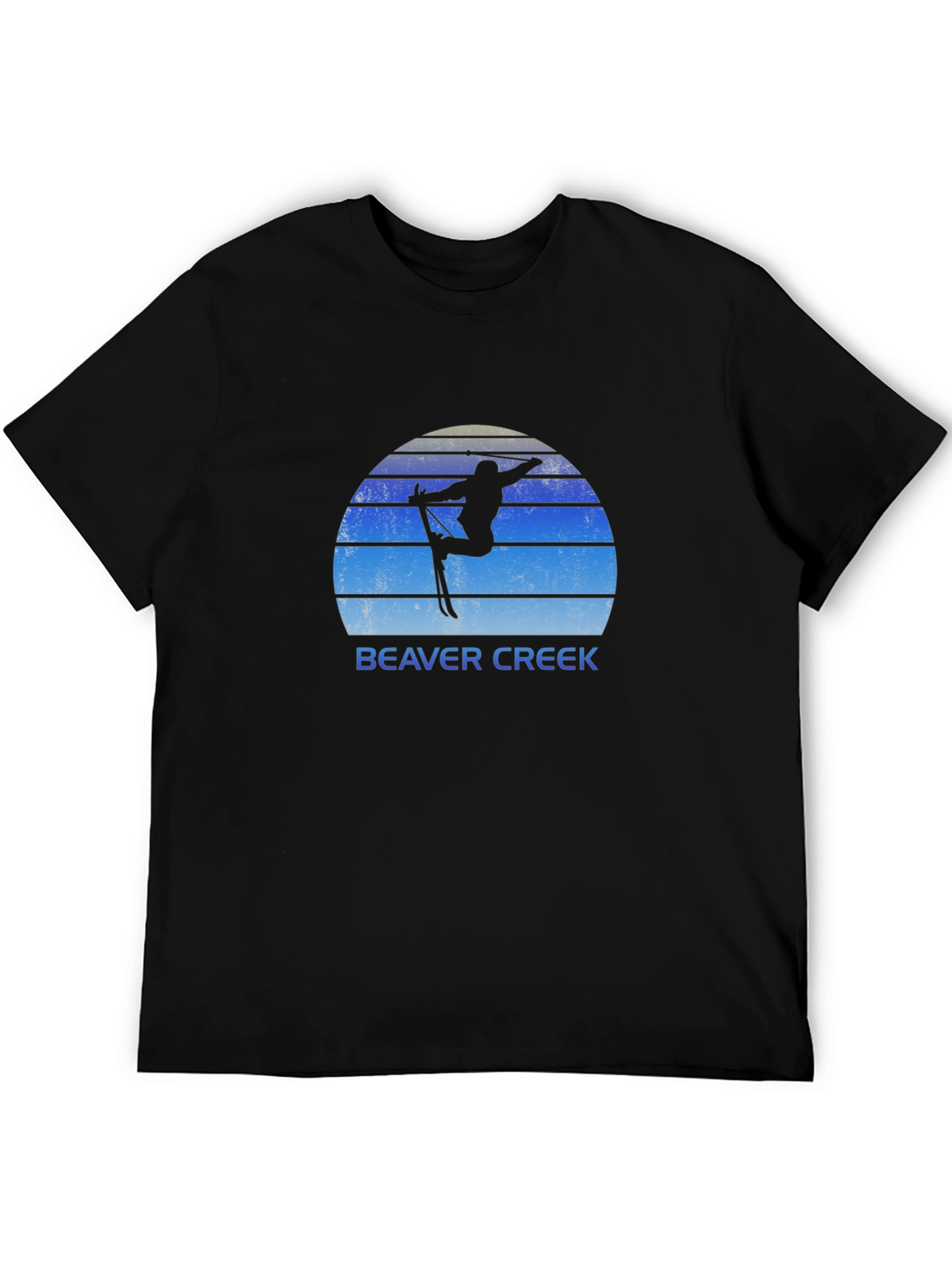 Beaver Creek Ski T-Shirt Retro Style