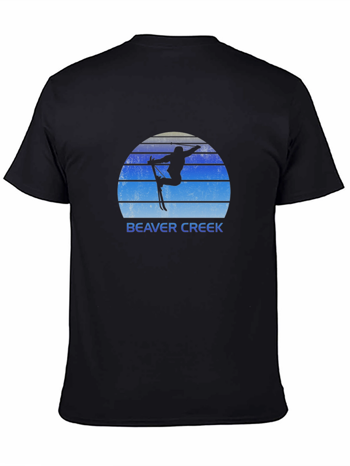 Beaver Creek Ski T-Shirt Retro Style