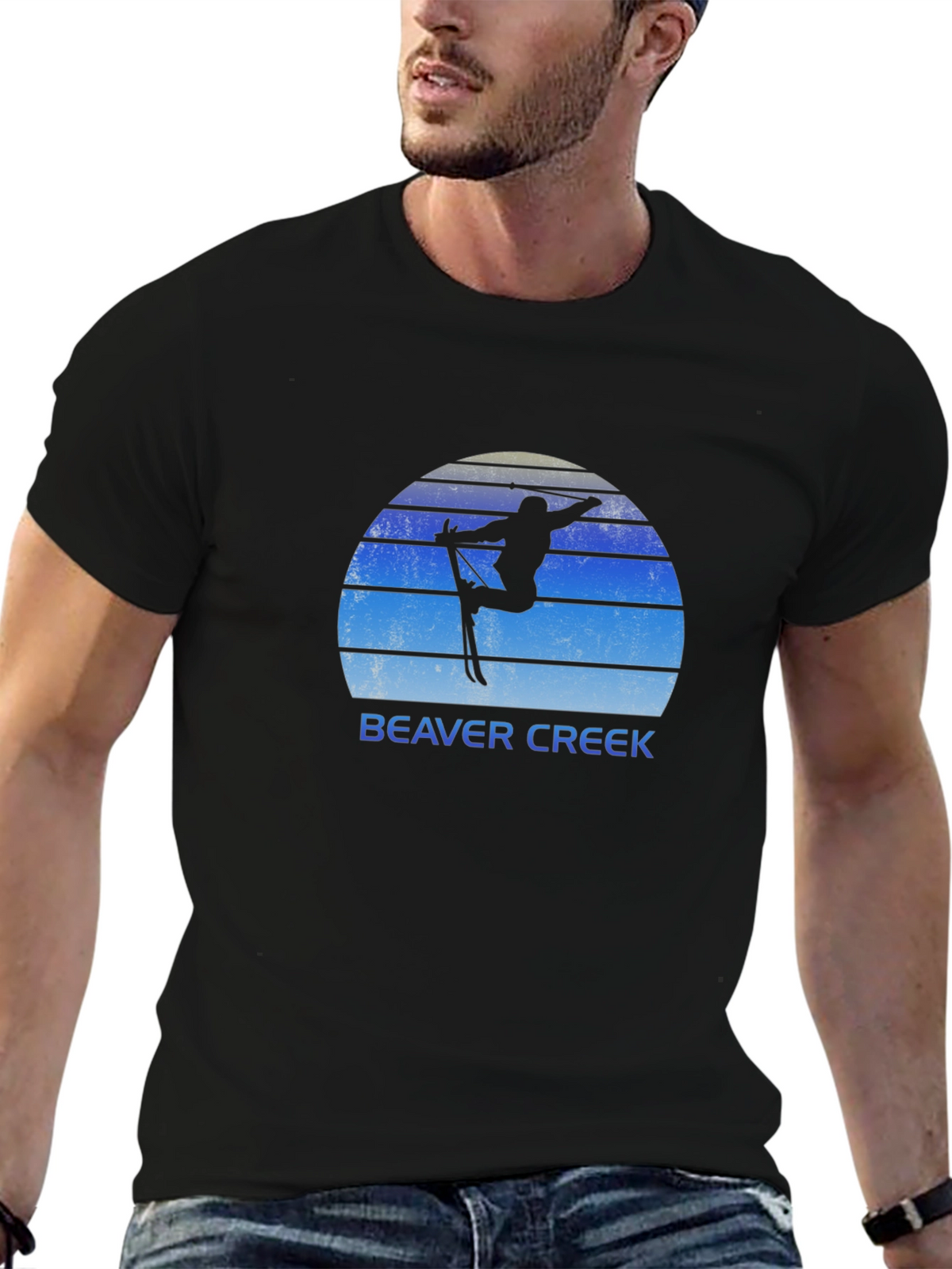 Beaver Creek Ski T-Shirt Retro Style