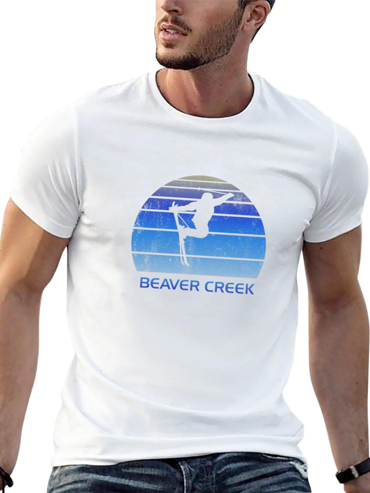 Beaver Creek Ski T-Shirt Retro Style