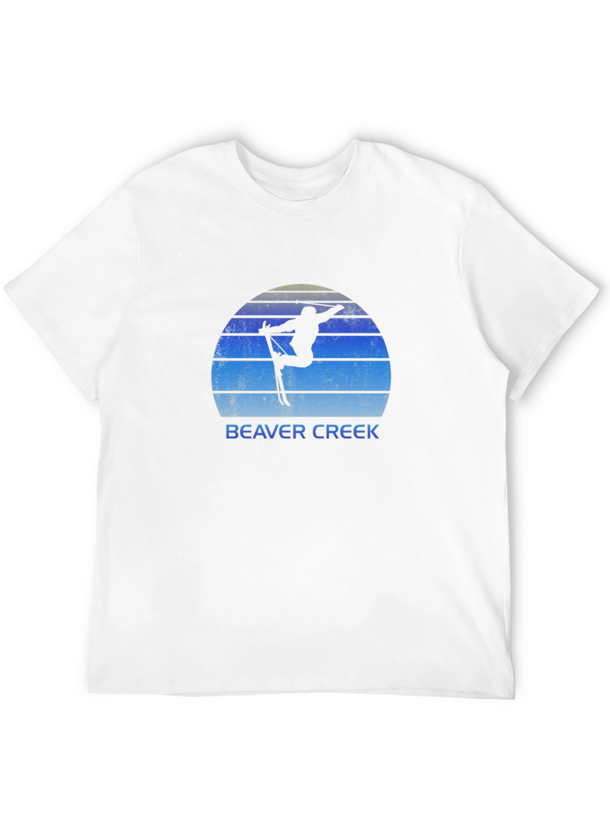 Beaver Creek Ski T-Shirt Retro Style