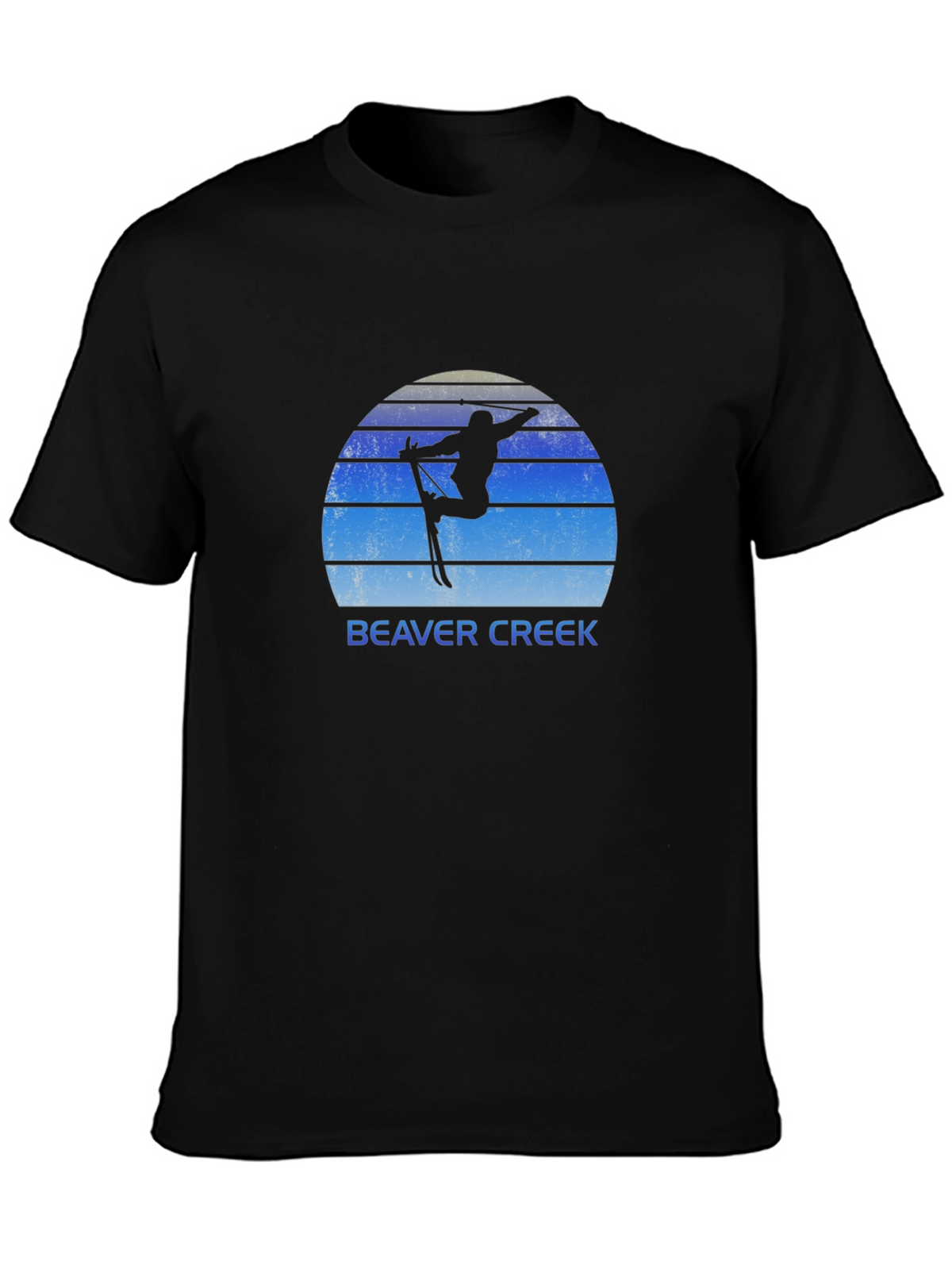 Beaver Creek Ski T-Shirt Retro Style