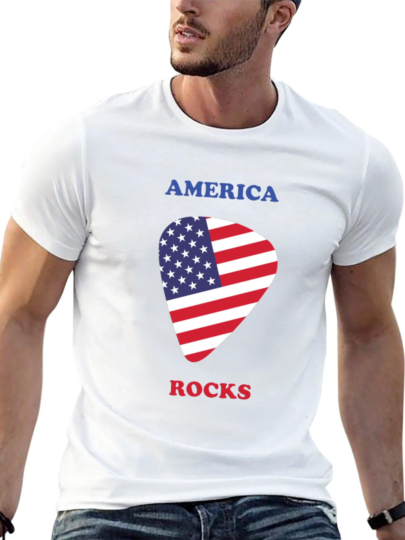 America Rocks T-Shirt