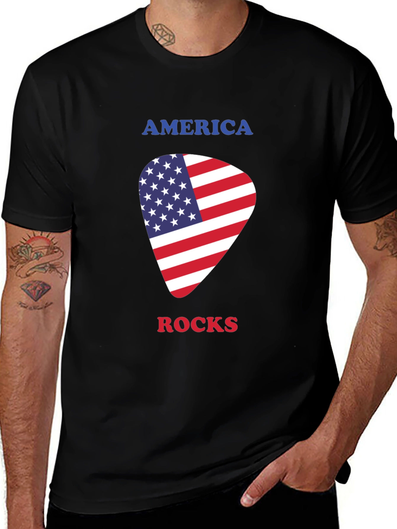 America Rocks T-Shirt