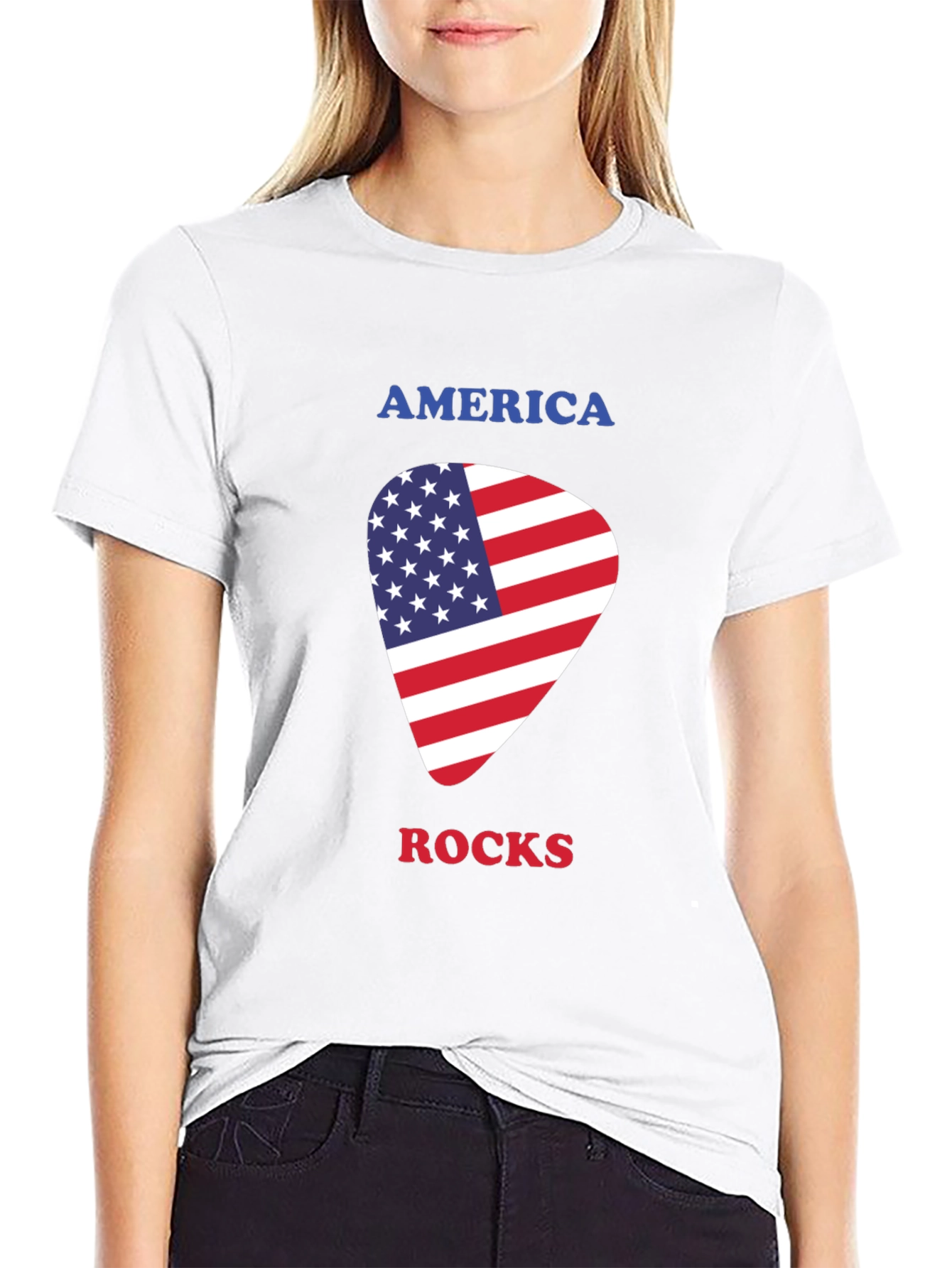 America Rocks T-Shirt