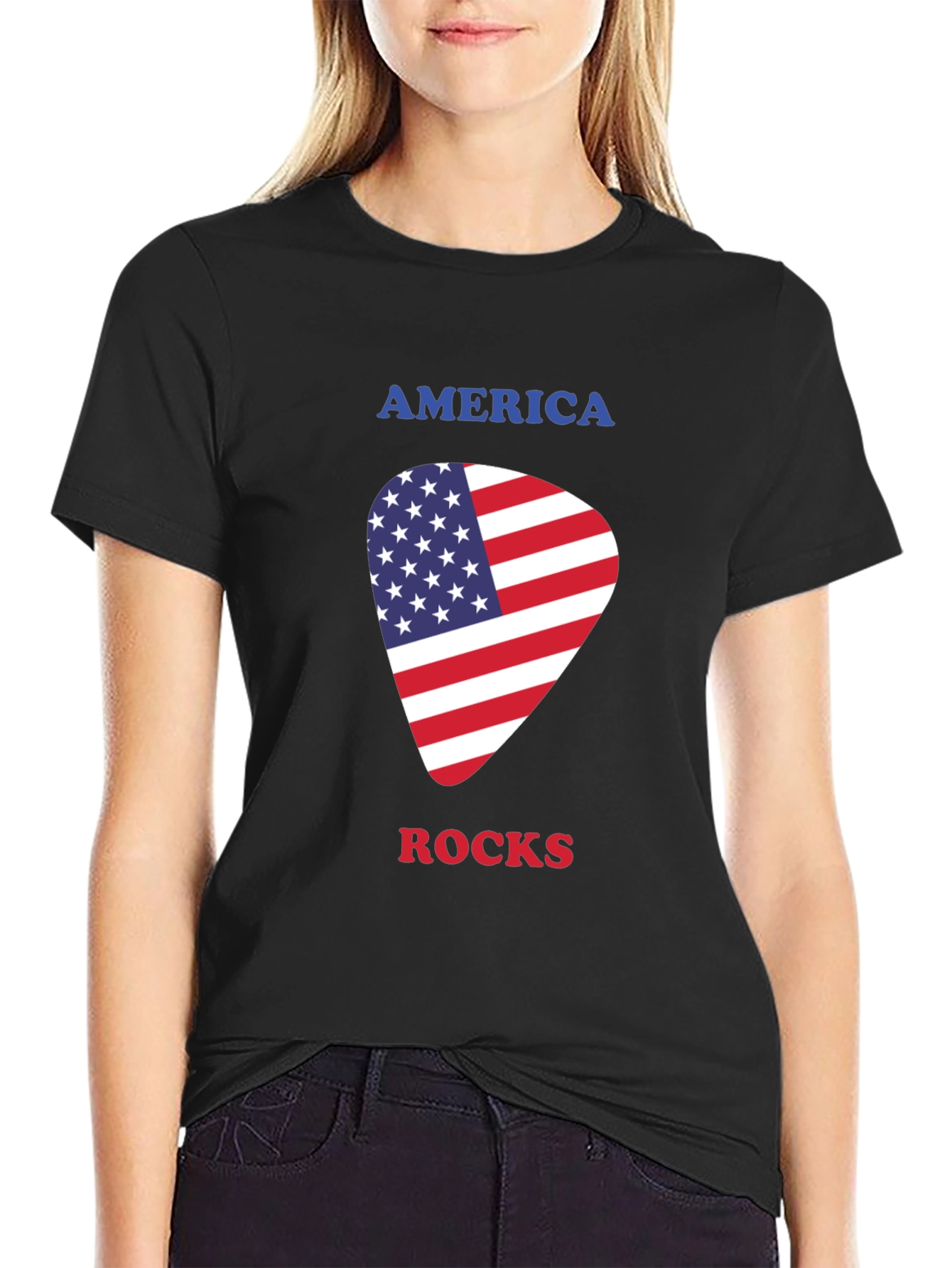 America Rocks T-Shirt