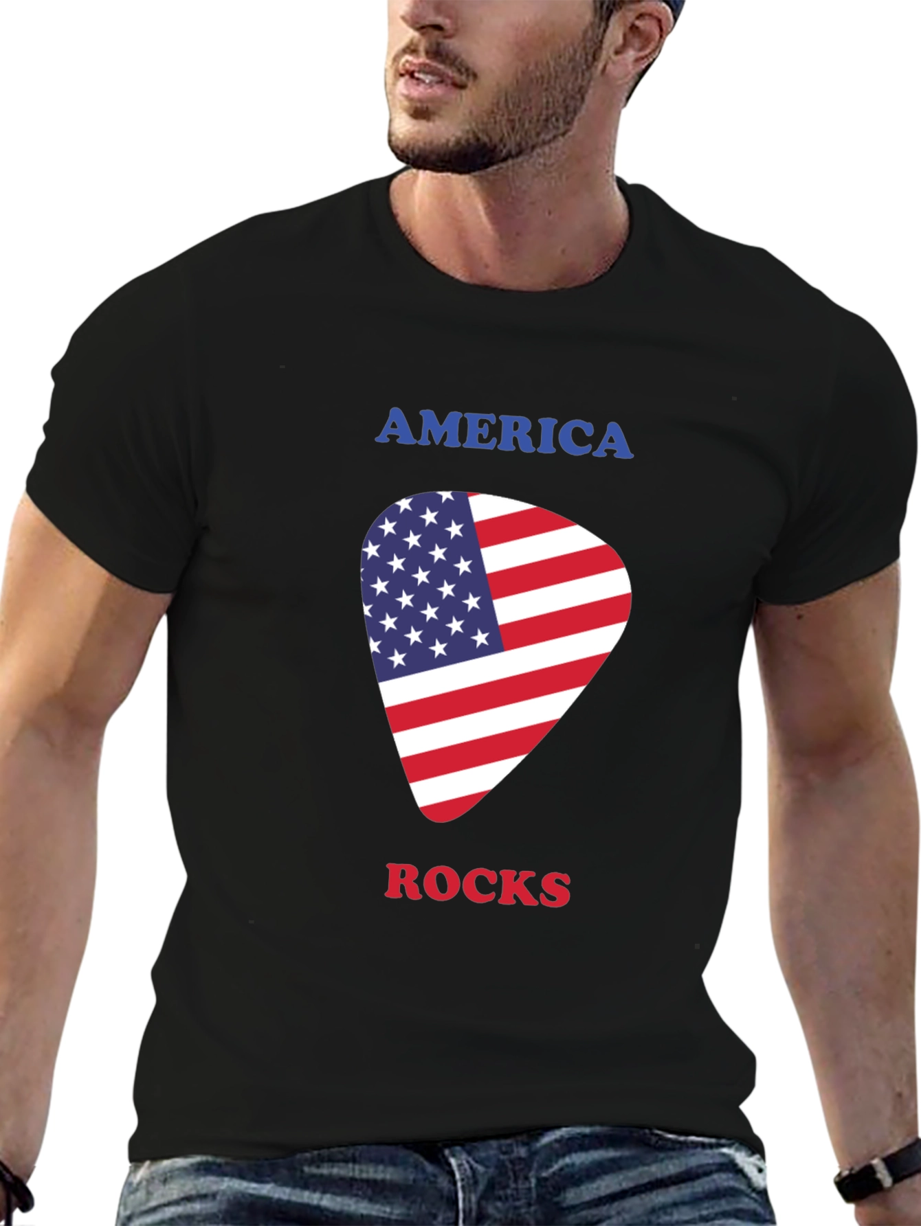 America Rocks T-Shirt