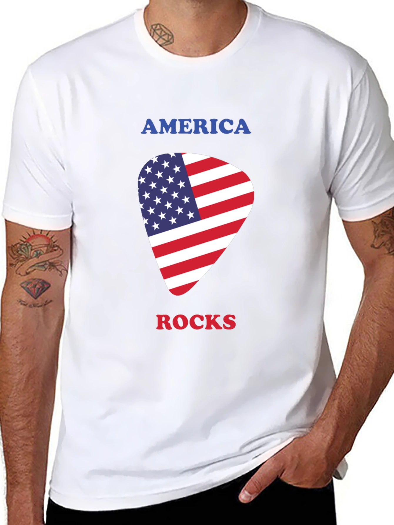 America Rocks T-Shirt