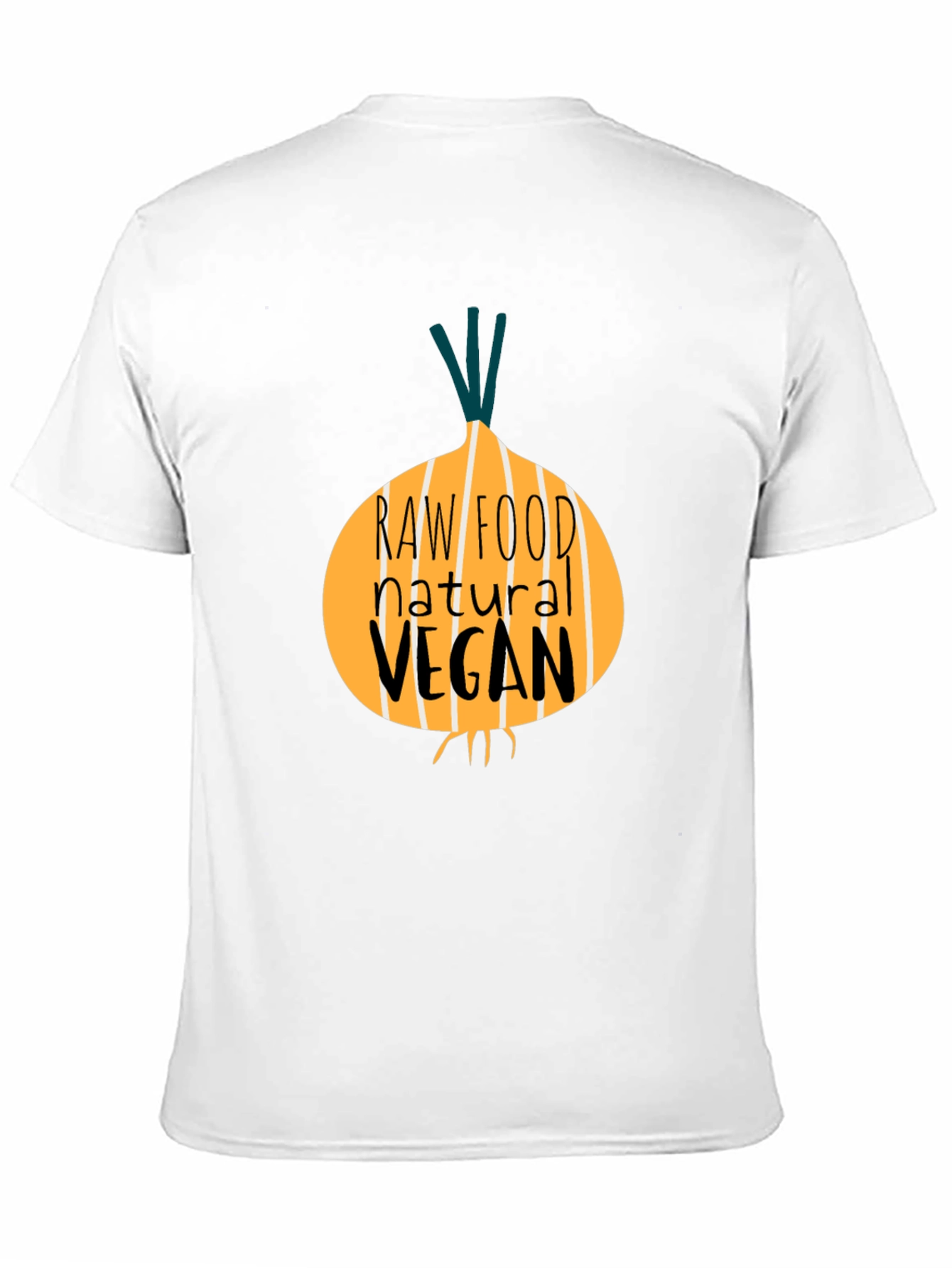 Vegan Raw Food Graphic T-Shirt