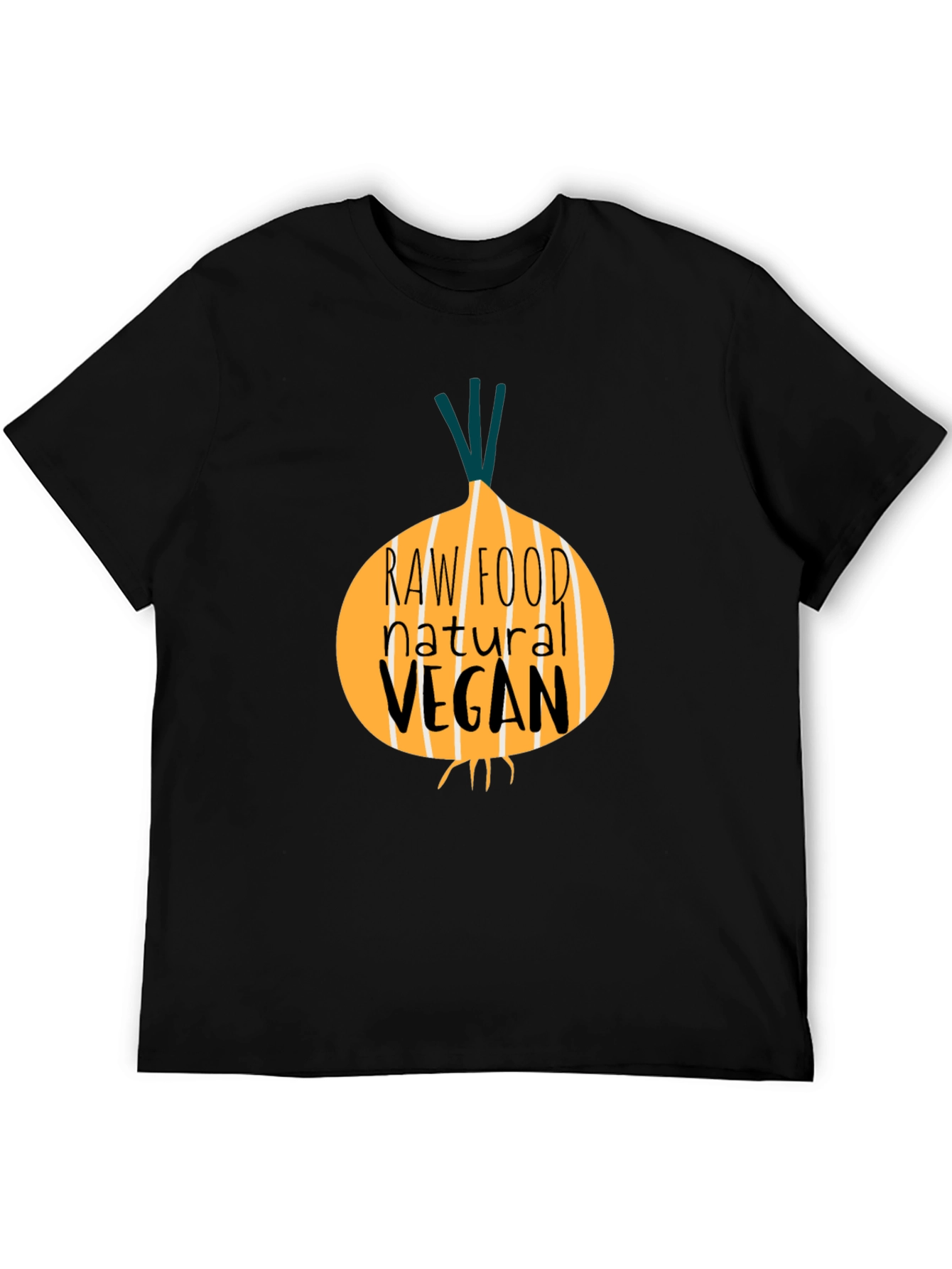Vegan Raw Food Graphic T-Shirt