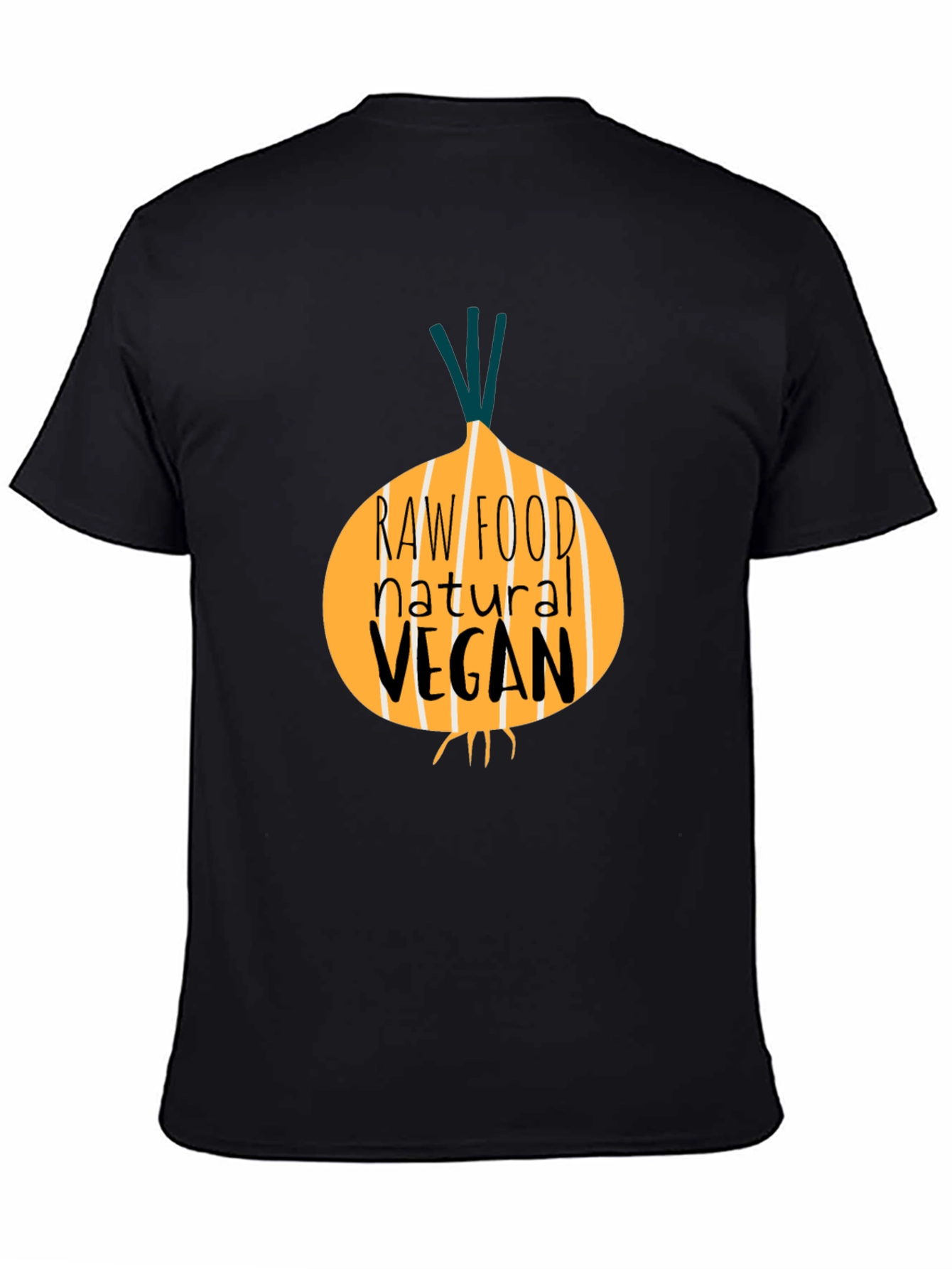 Vegan Raw Food Graphic T-Shirt