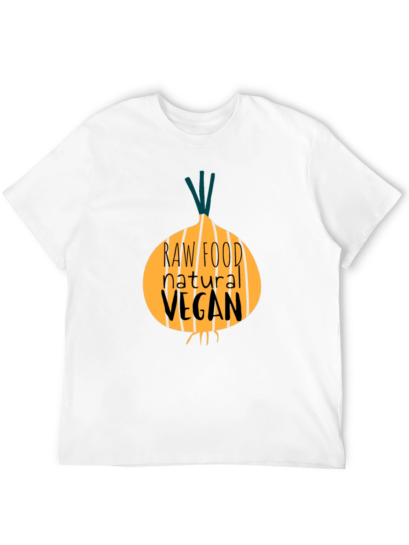 Vegan Raw Food Graphic T-Shirt