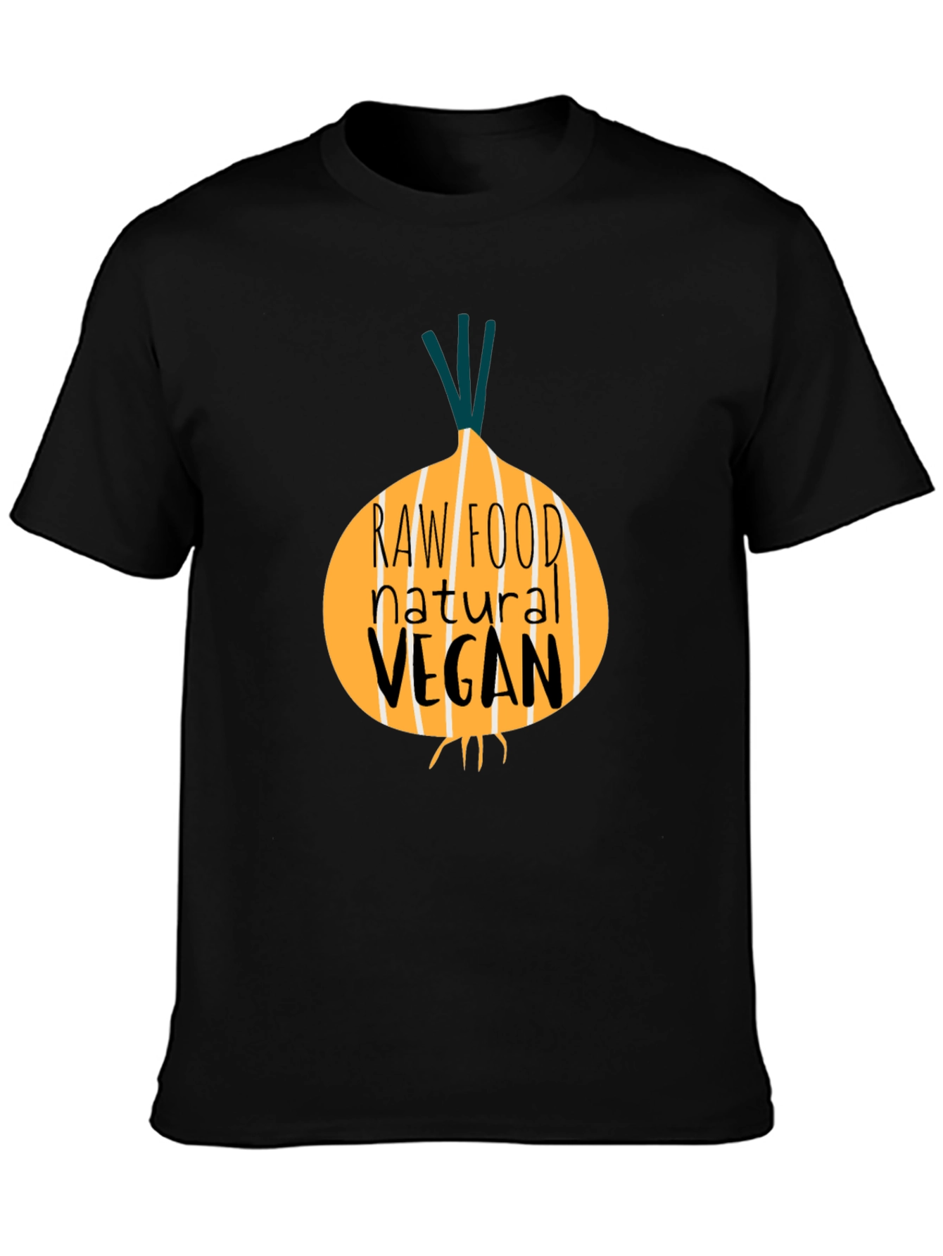 Vegan Raw Food Graphic T-Shirt