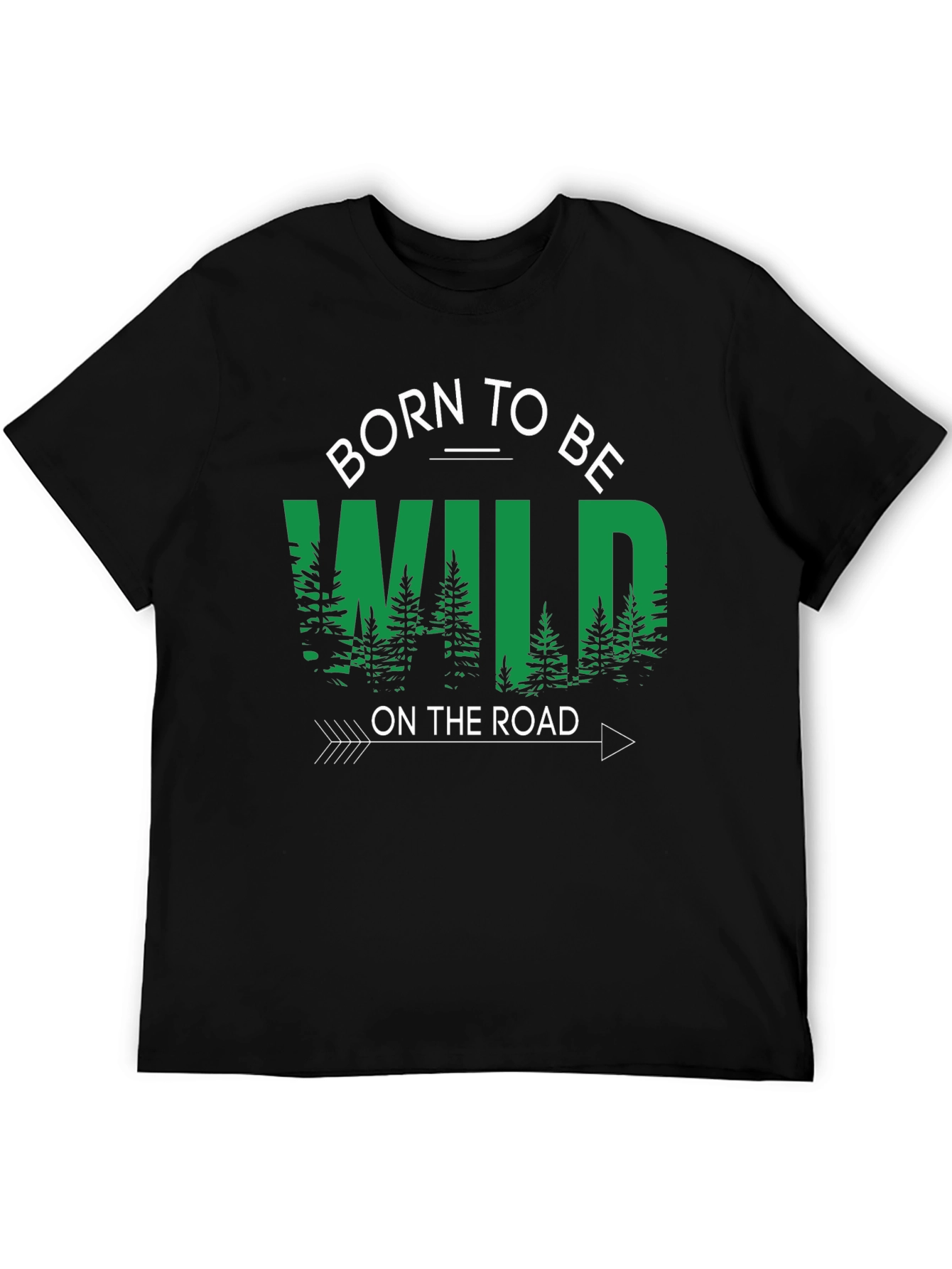 Born to be Wild Graphic Tee