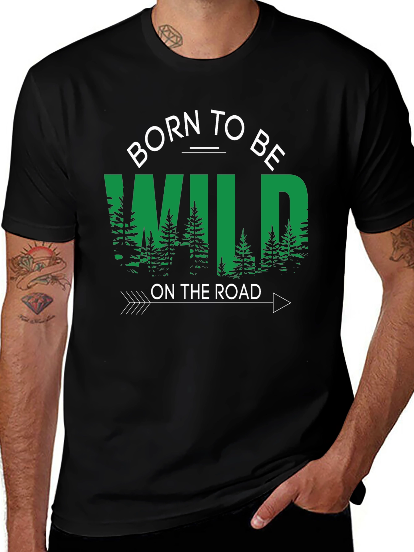 Born to be Wild Graphic Tee