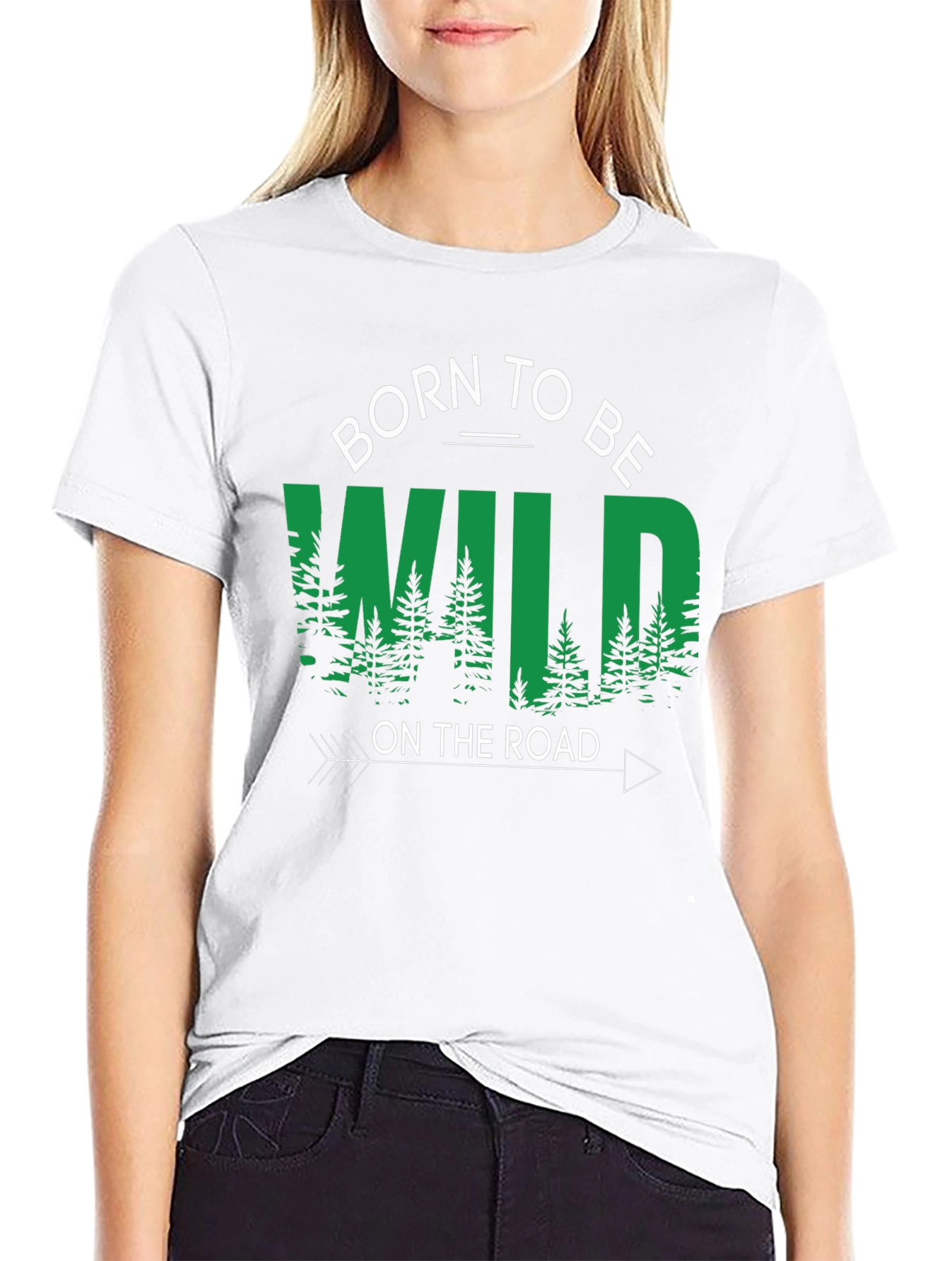 Born to be Wild Graphic Tee