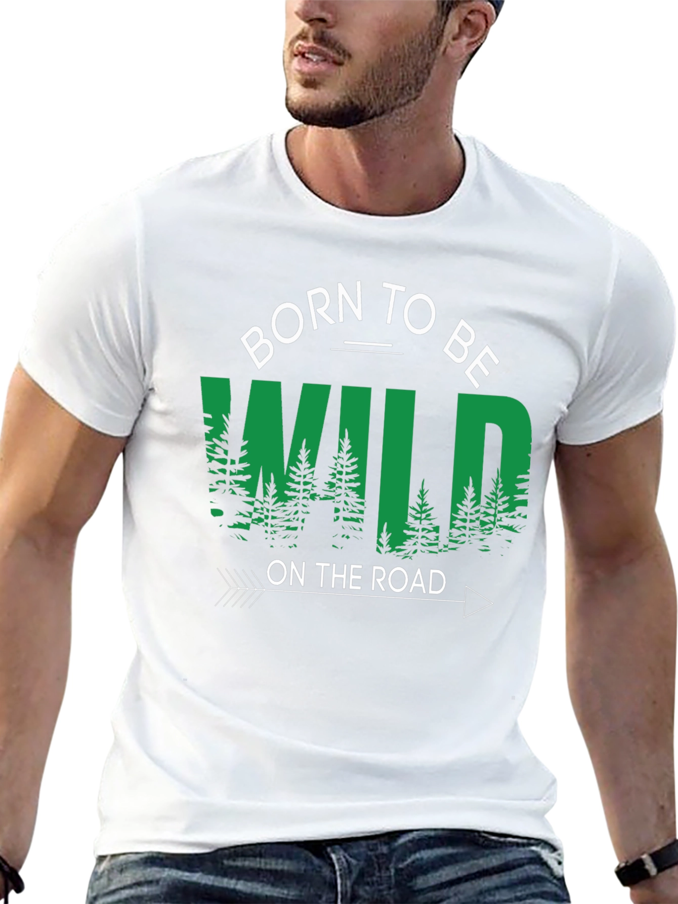 Born to be Wild Graphic Tee
