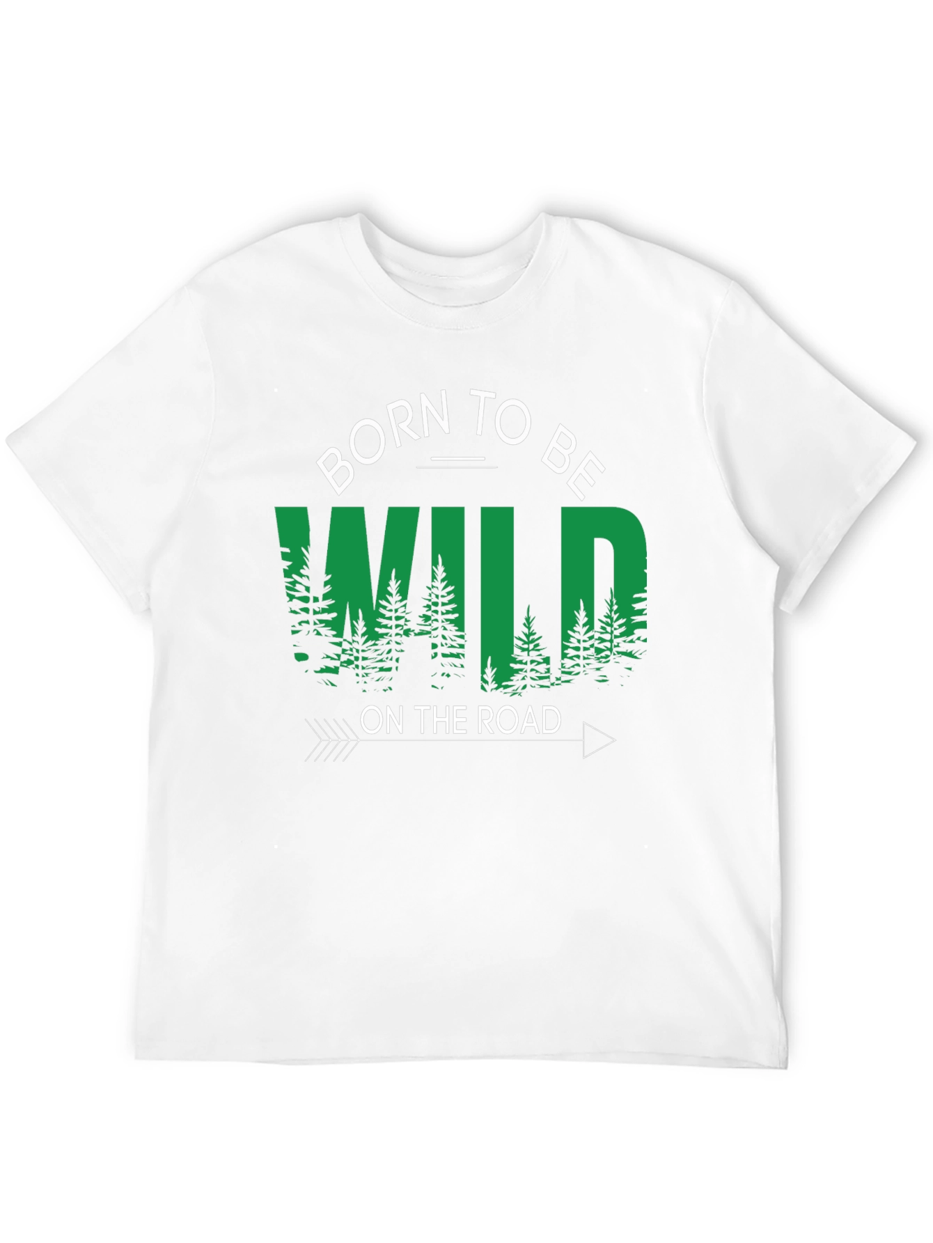 Born to be Wild Graphic Tee