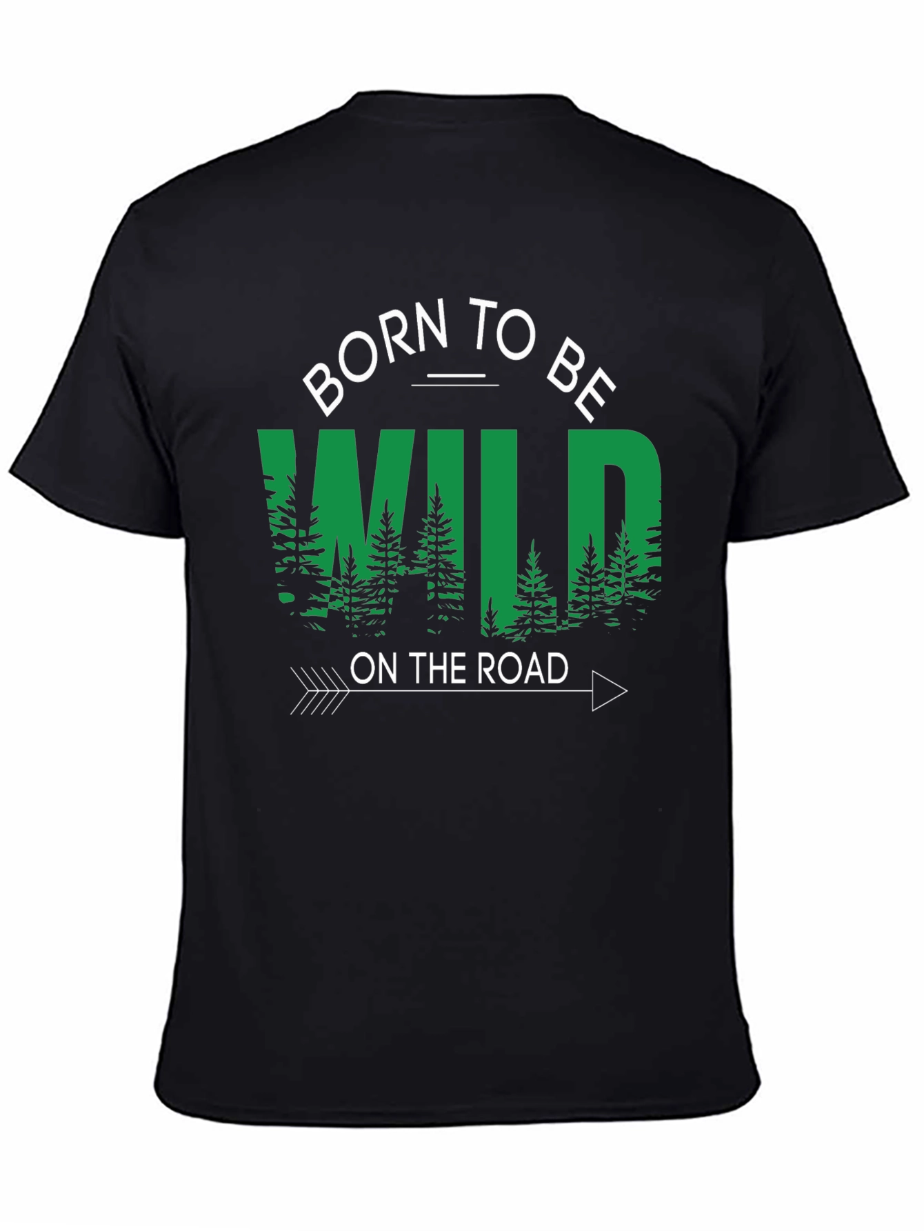 Born to be Wild Graphic Tee