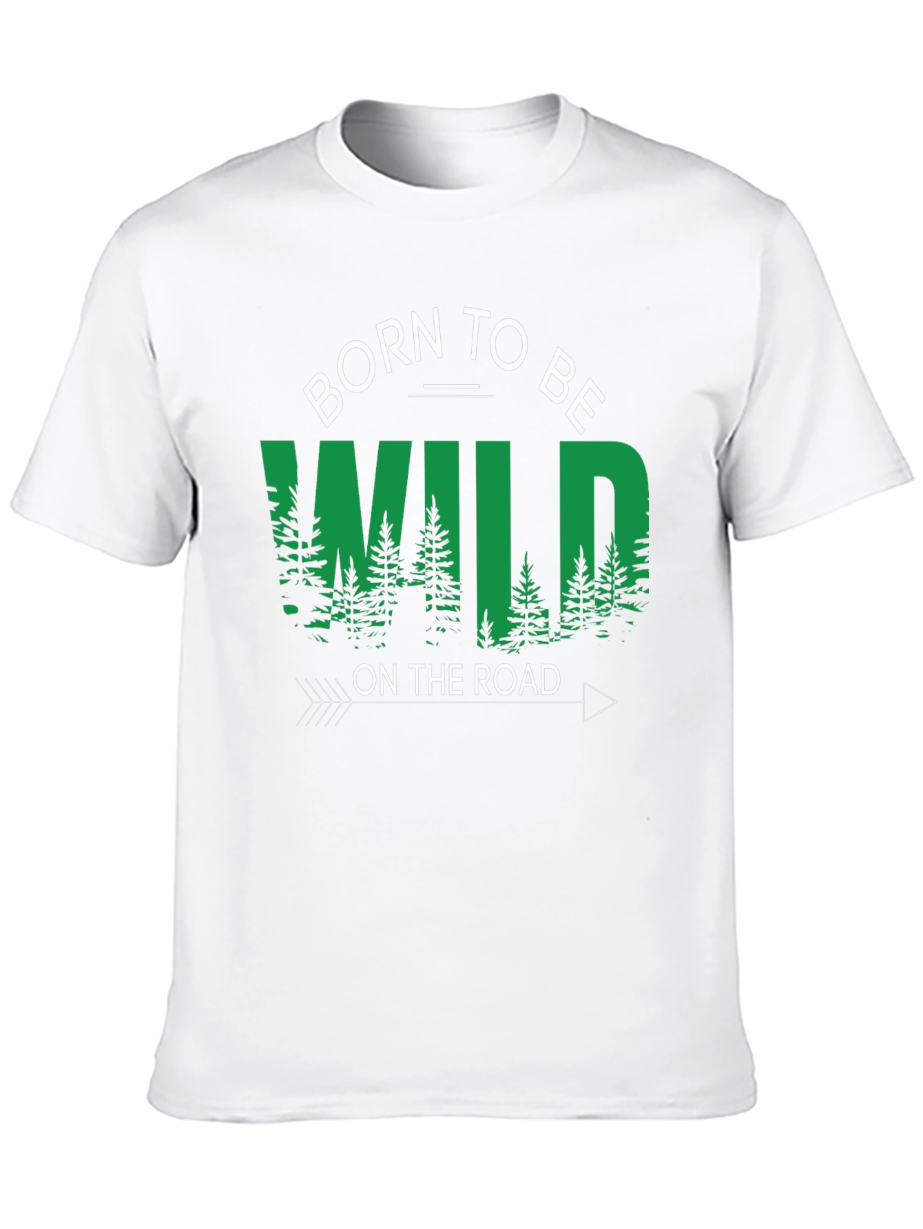 Born to be Wild Graphic Tee