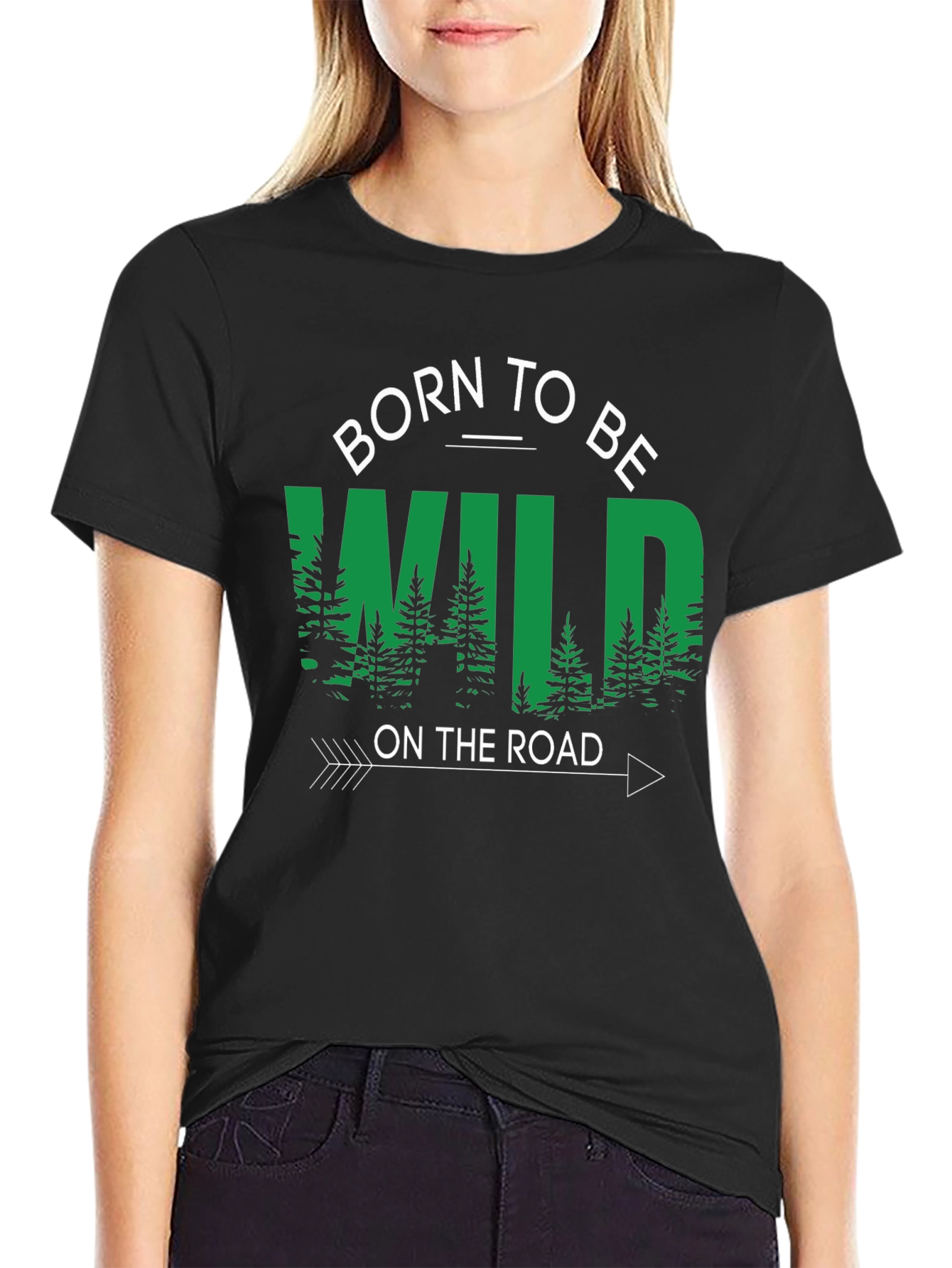 Born to be Wild Graphic Tee