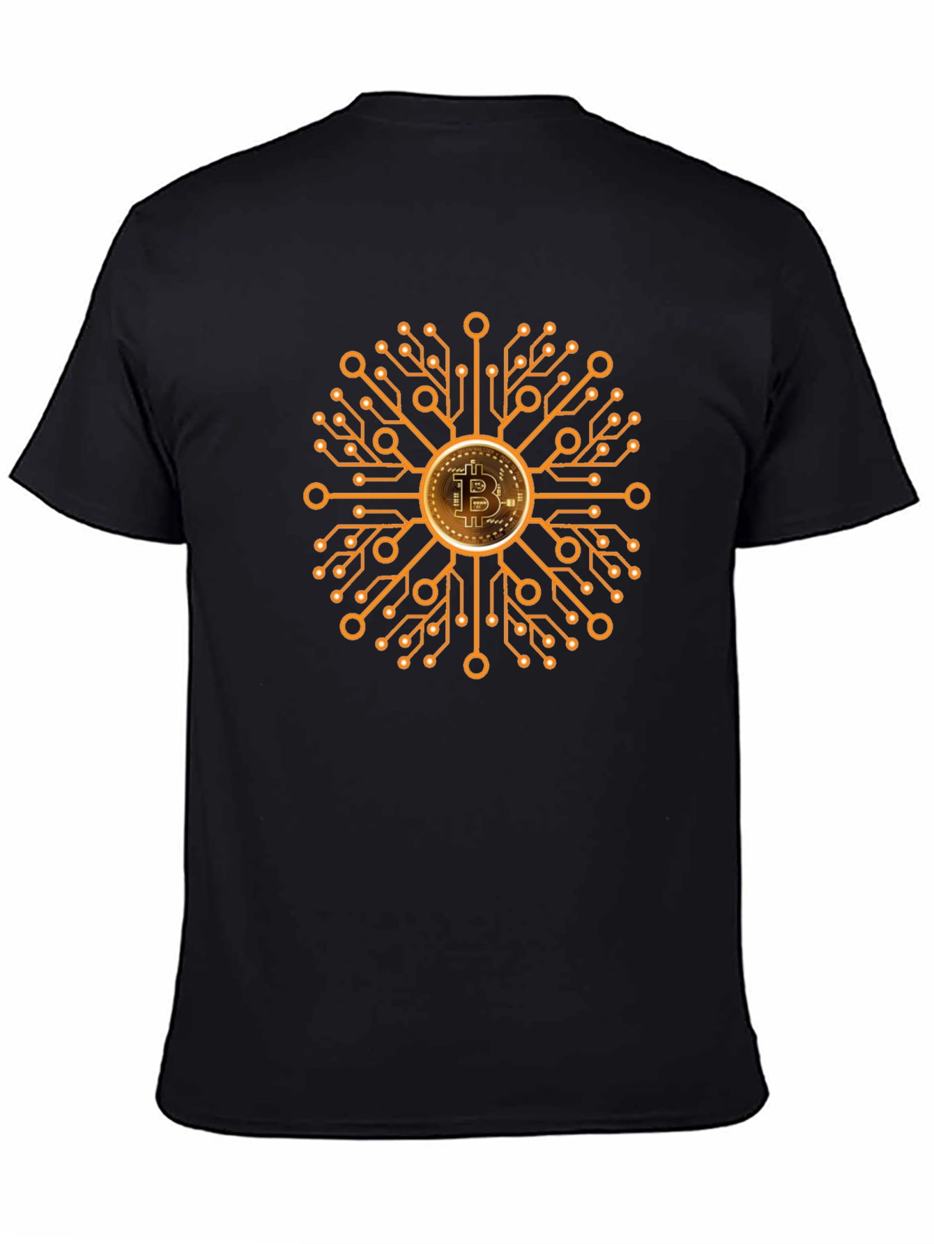 Bitcoin Circuit Tee - Crypto Style