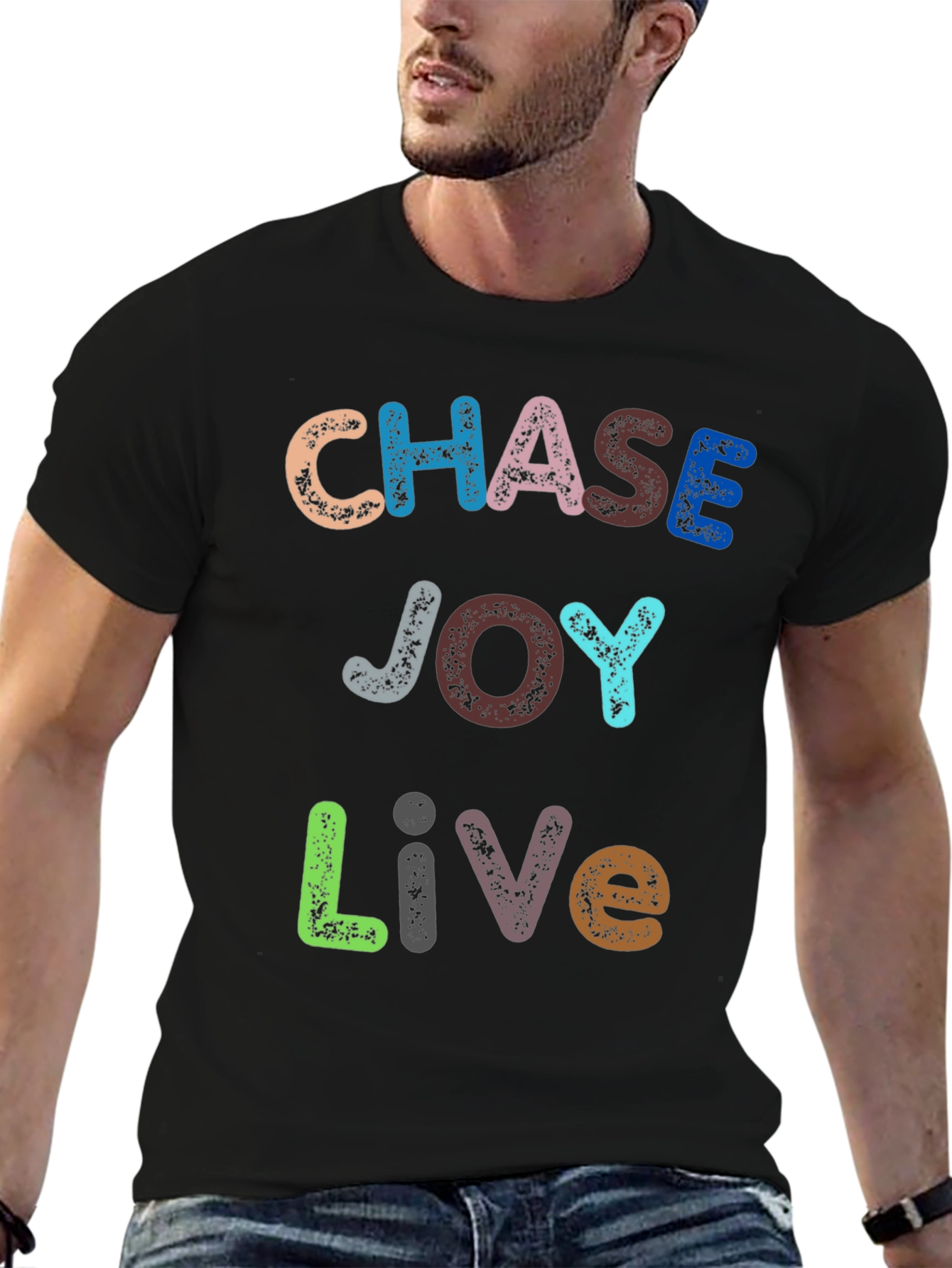 Chase Joy Live Graphic T-Shirt