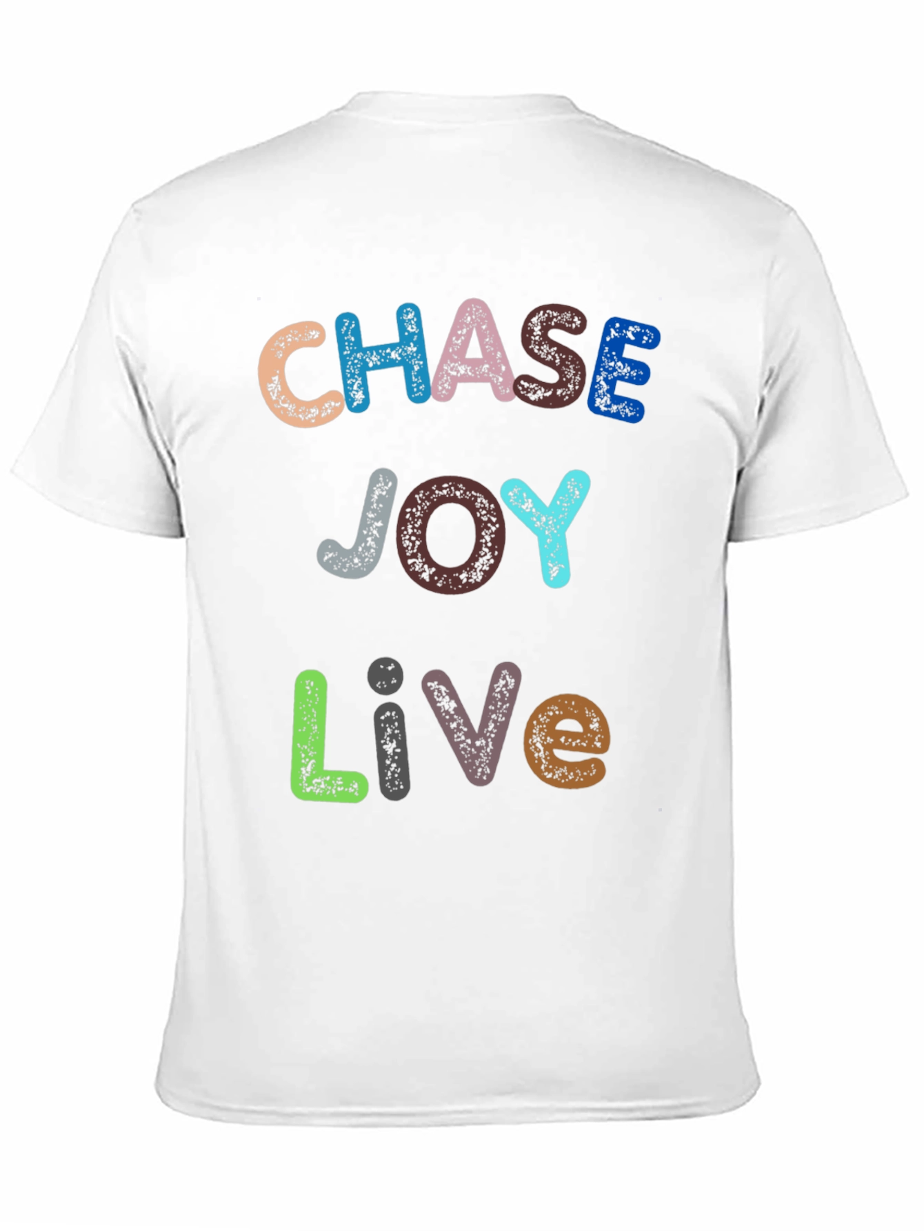 Chase Joy Live Graphic T-Shirt