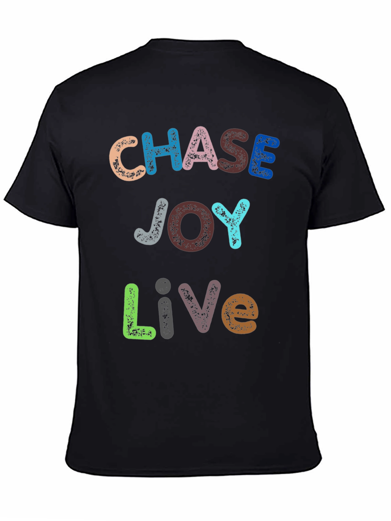 Chase Joy Live Graphic T-Shirt