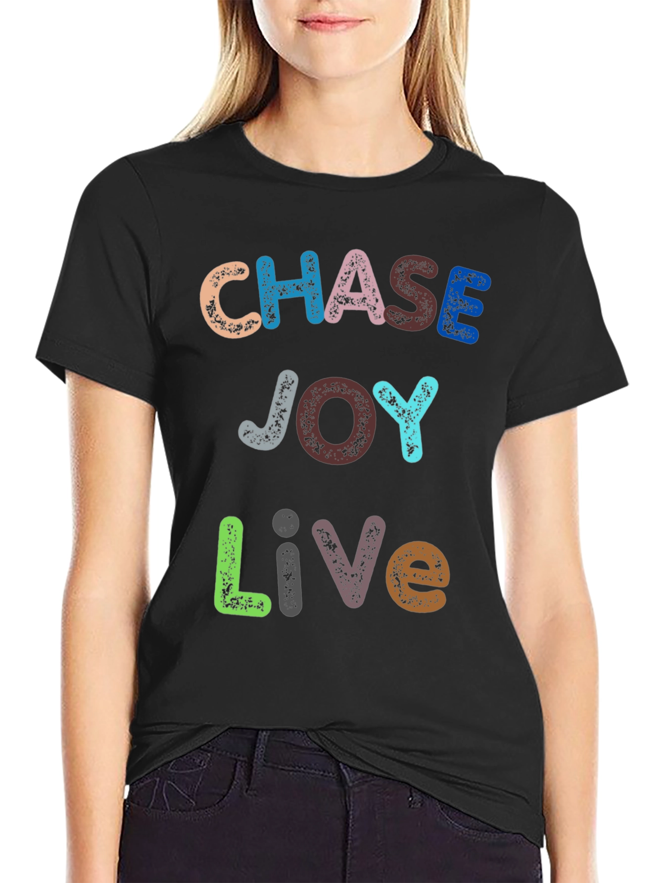 Chase Joy Live Graphic T-Shirt