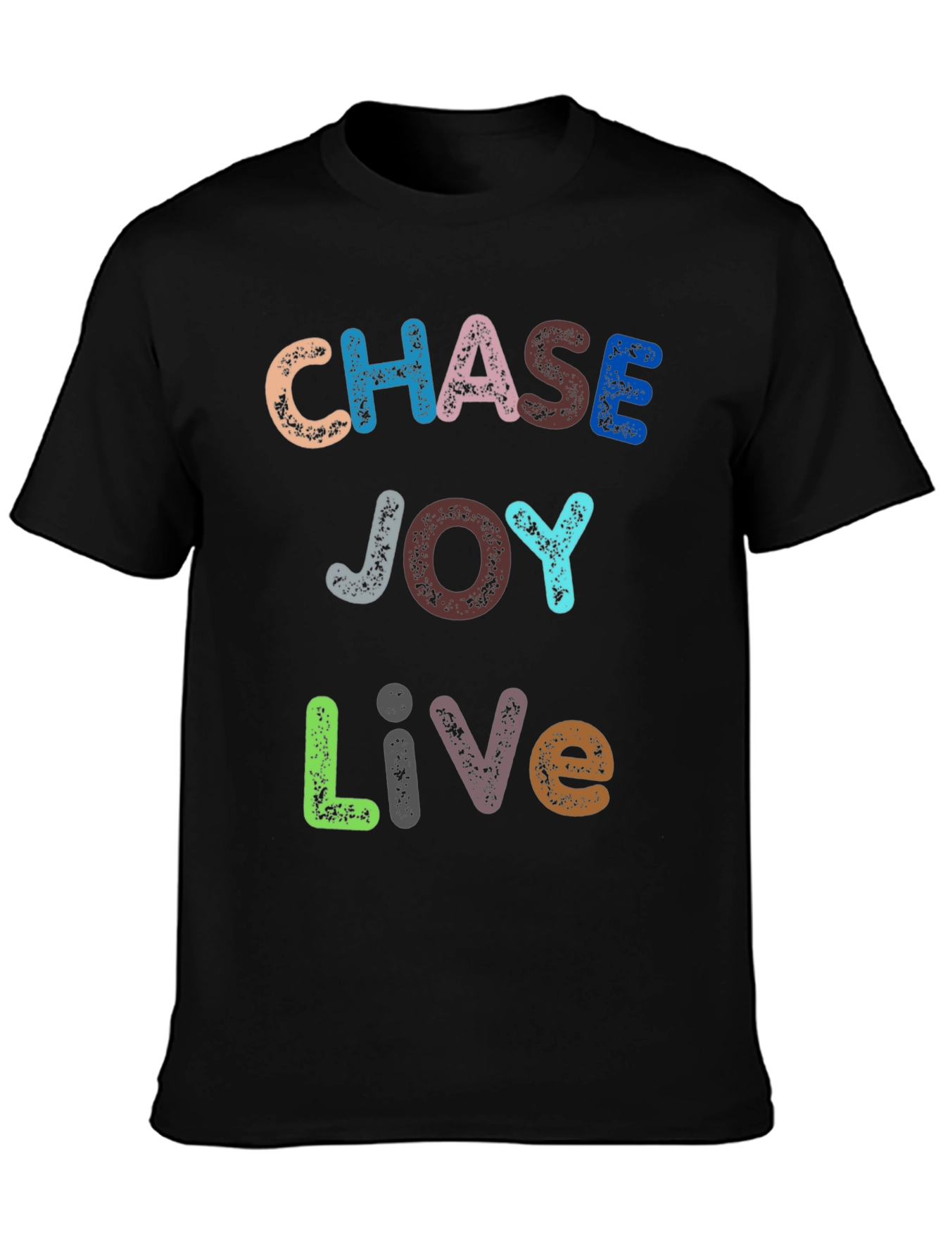 Chase Joy Live Graphic T-Shirt