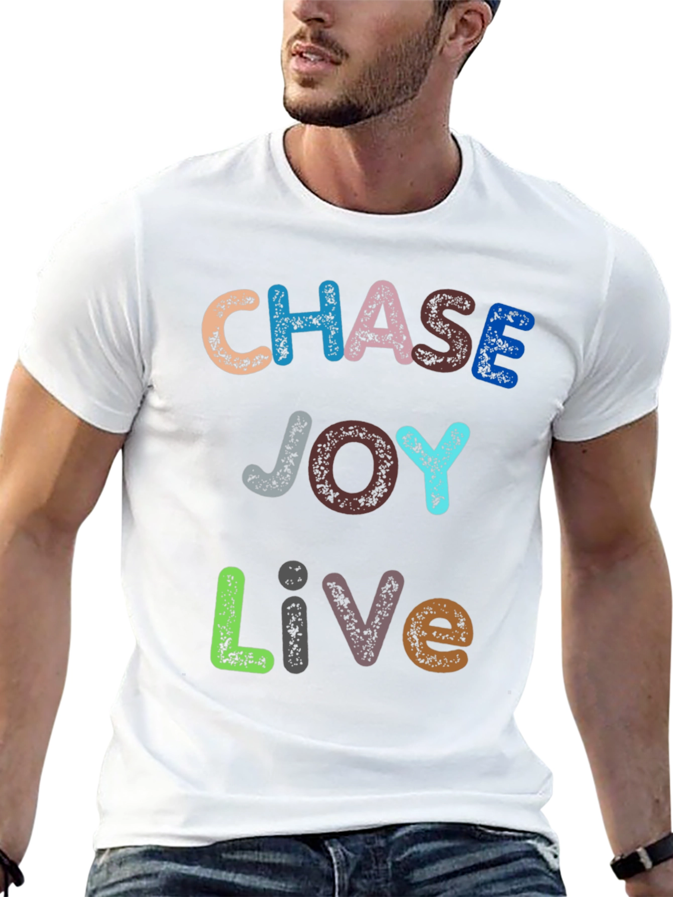 Chase Joy Live Graphic T-Shirt