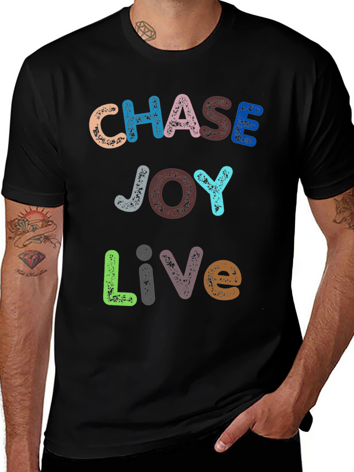 Chase Joy Live Graphic T-Shirt
