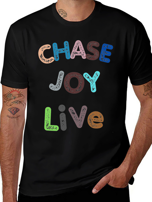 Chase Joy Live Graphic T-Shirt