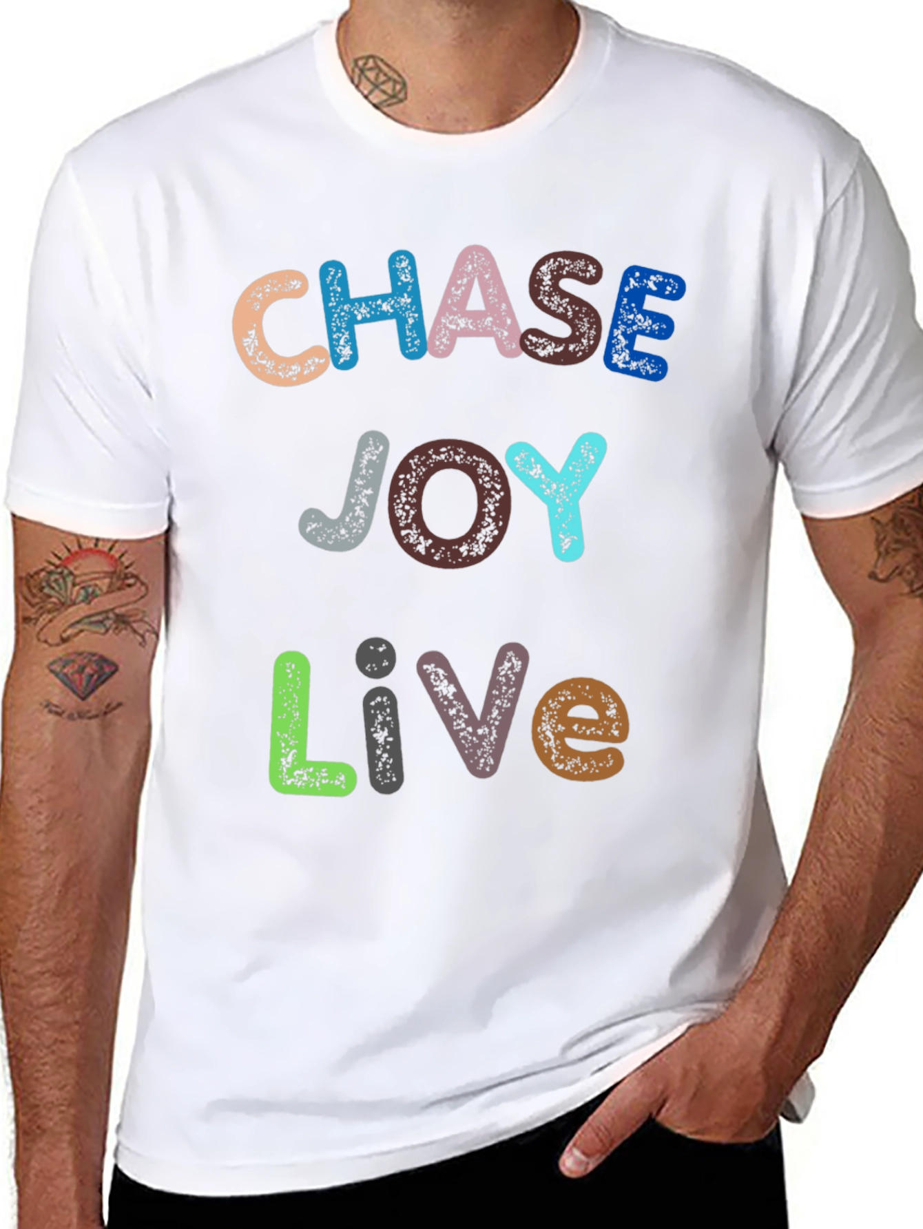 Chase Joy Live Graphic T-Shirt