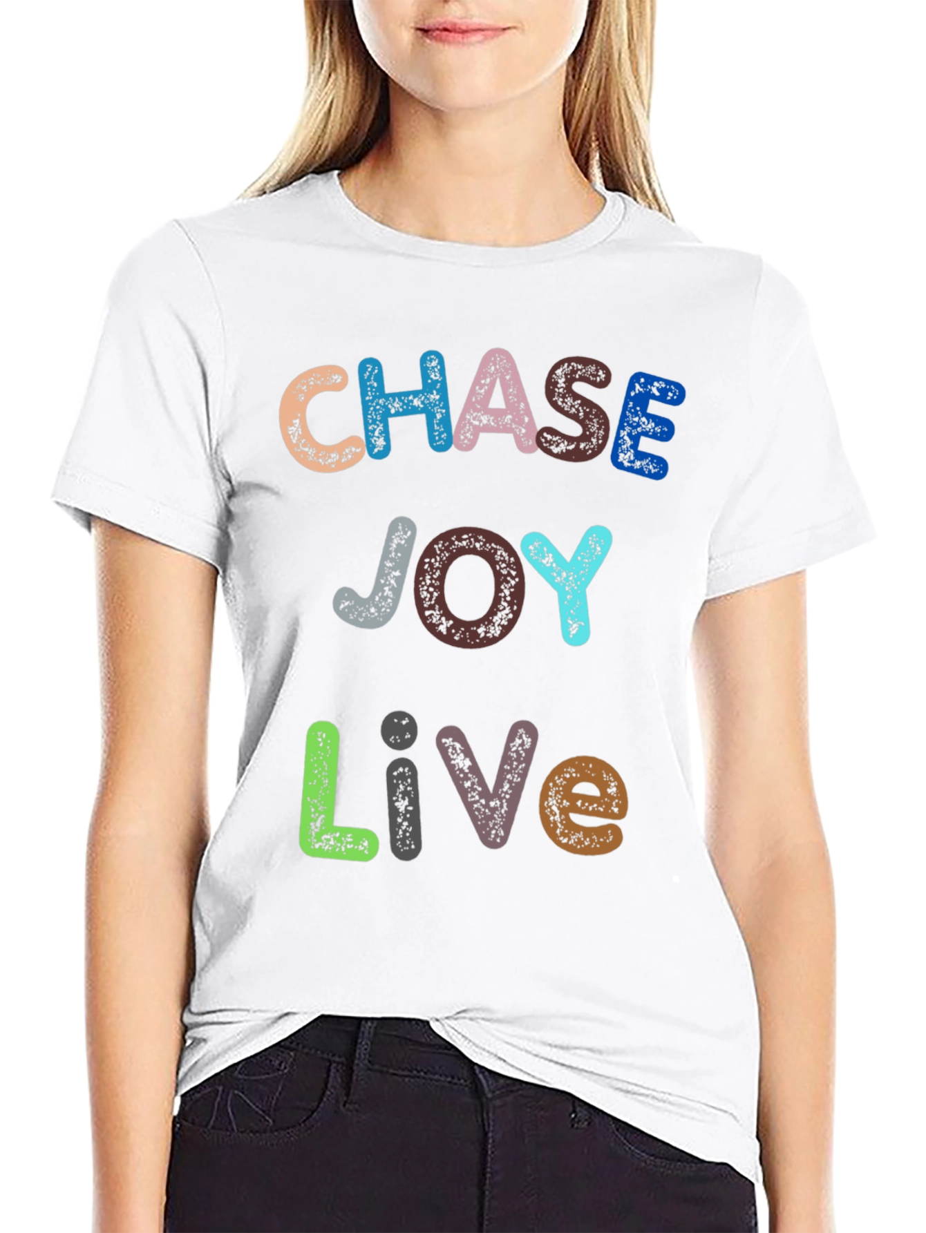 Chase Joy Live Graphic T-Shirt