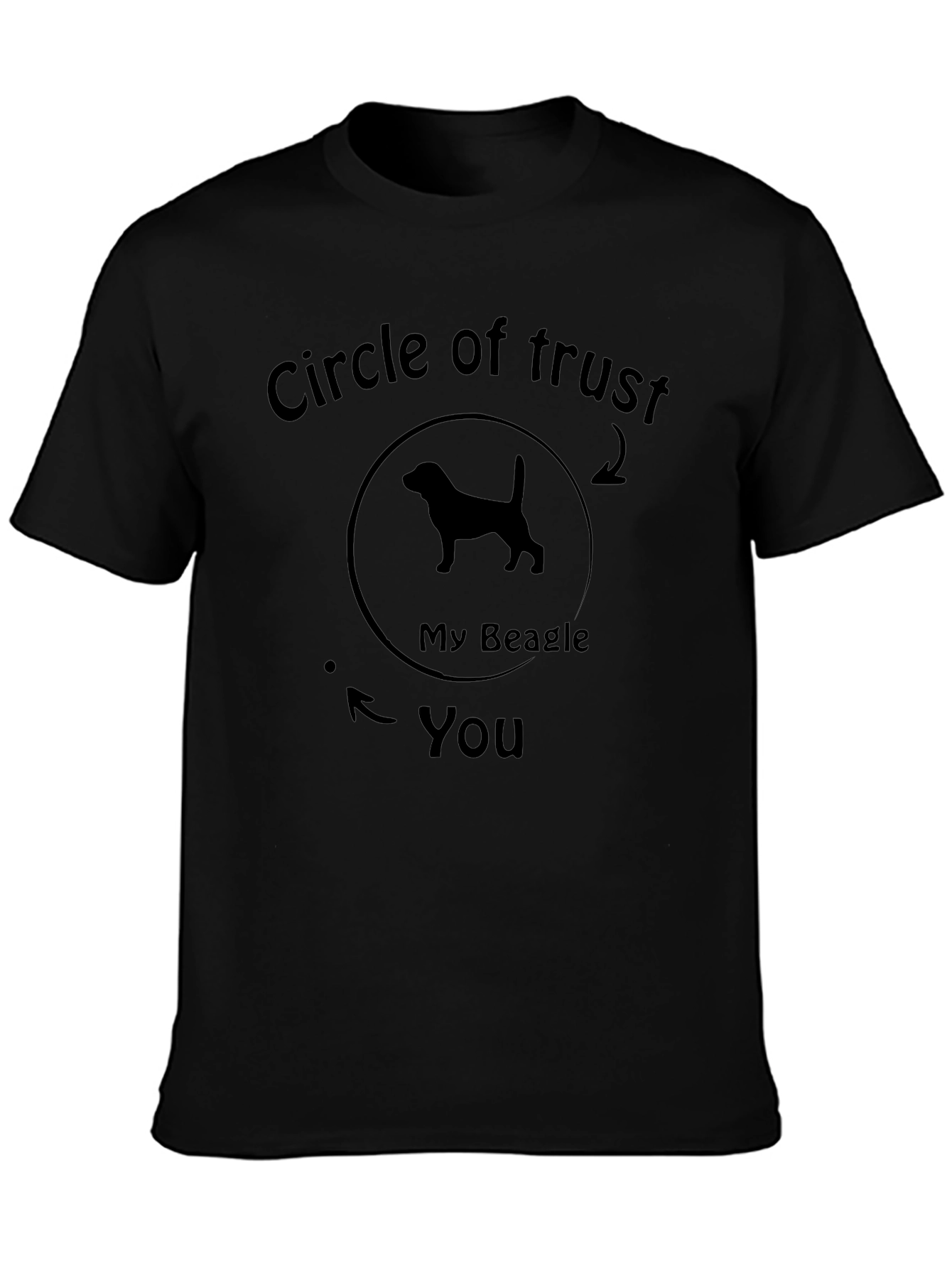 Circle of Trust My Beagle Mens T-Shirt