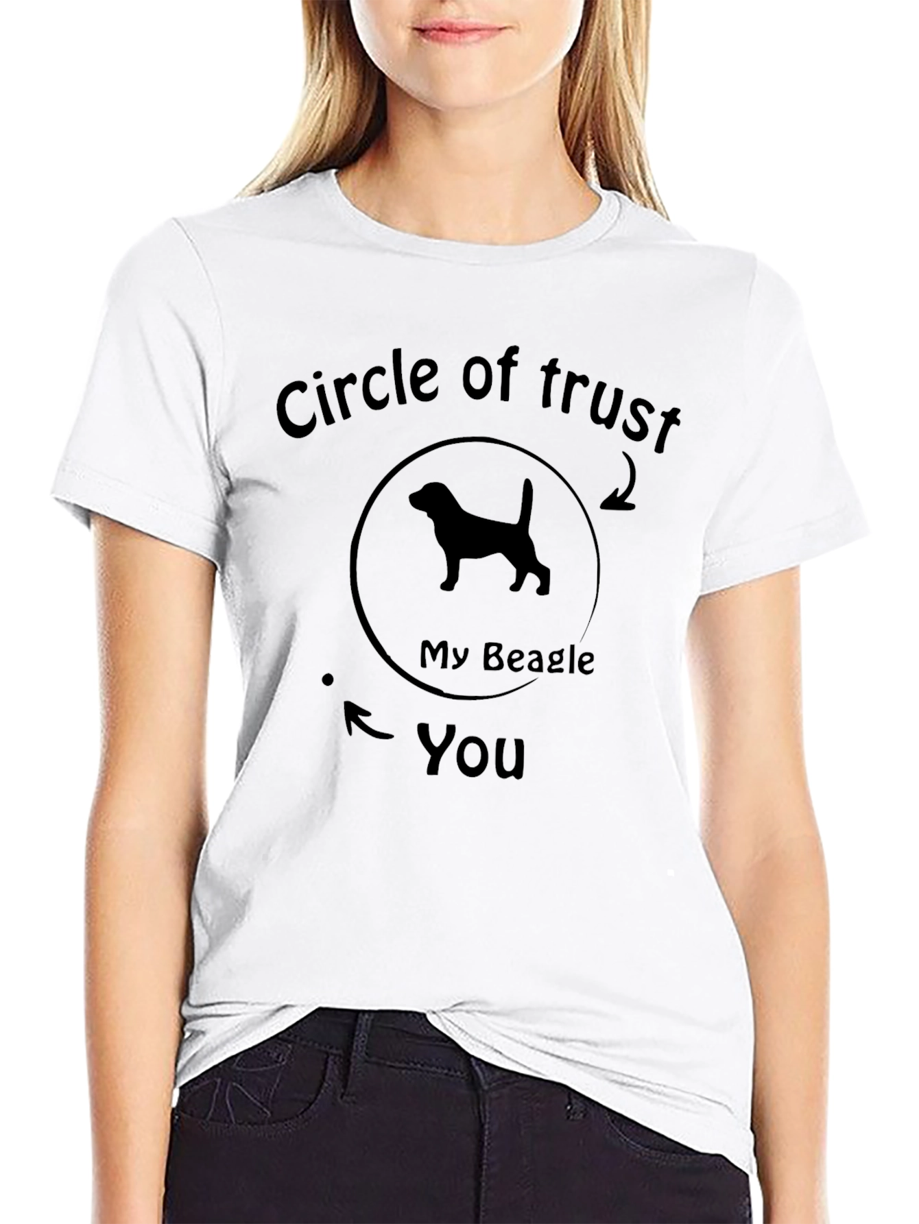 Circle of Trust My Beagle Mens T-Shirt