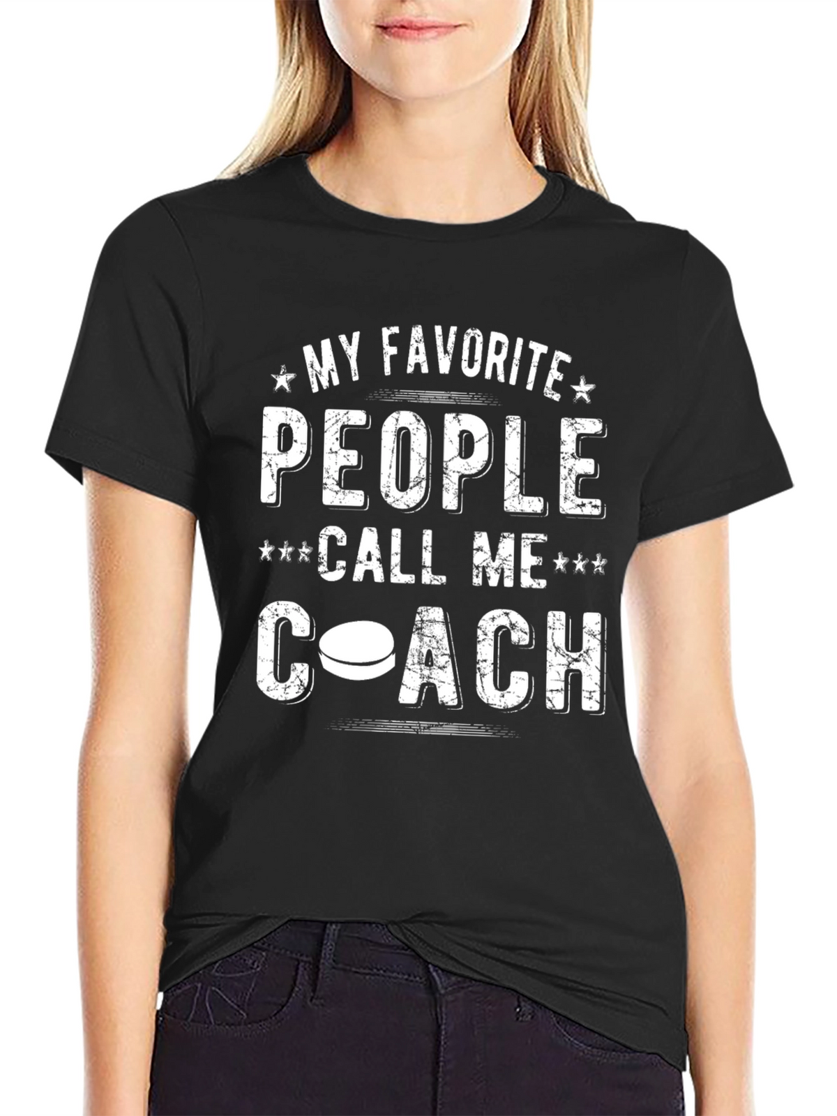 My Favorite People Call Me Coach T-Shirt