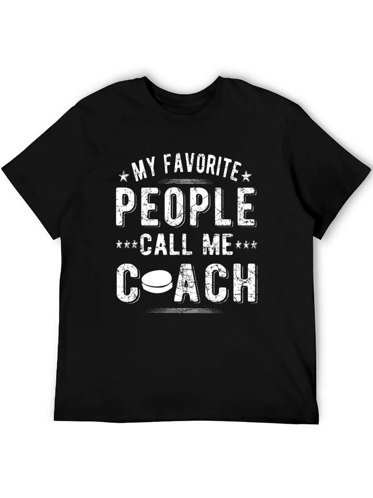 My Favorite People Call Me Coach T-Shirt