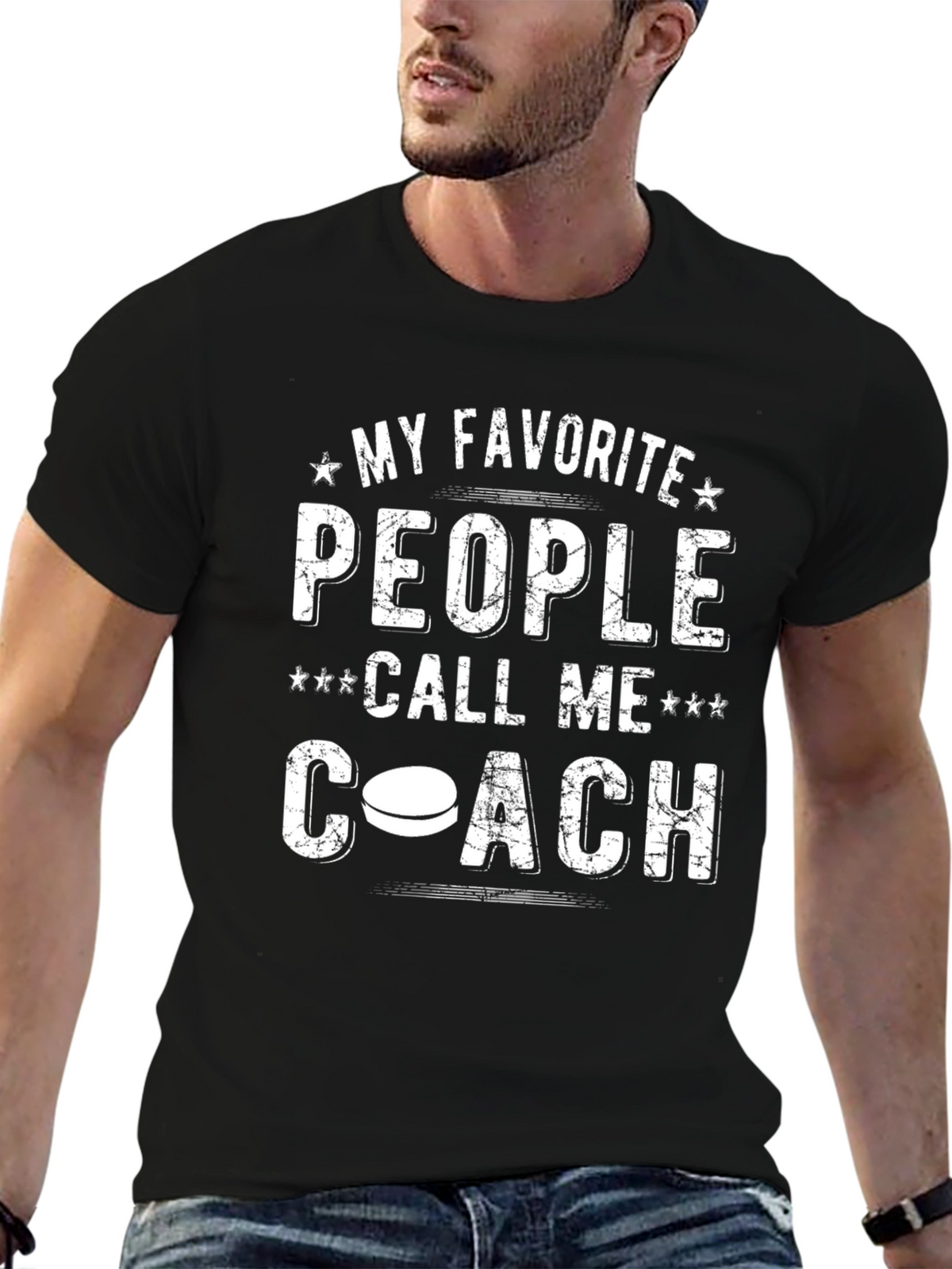 My Favorite People Call Me Coach T-Shirt